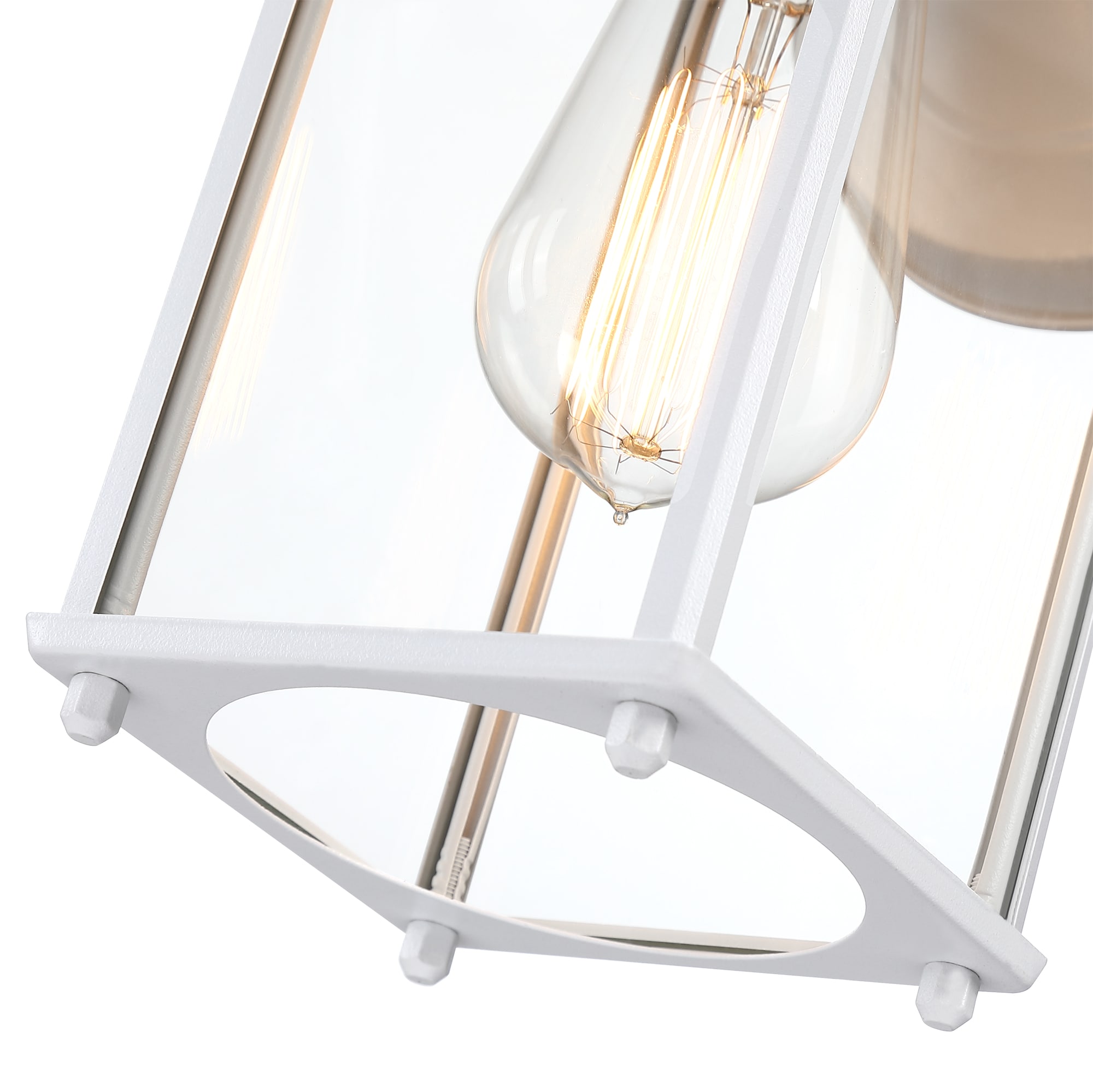 Hukoro 2FL10411-WH Outdoor-Wall-Lighting - View #7