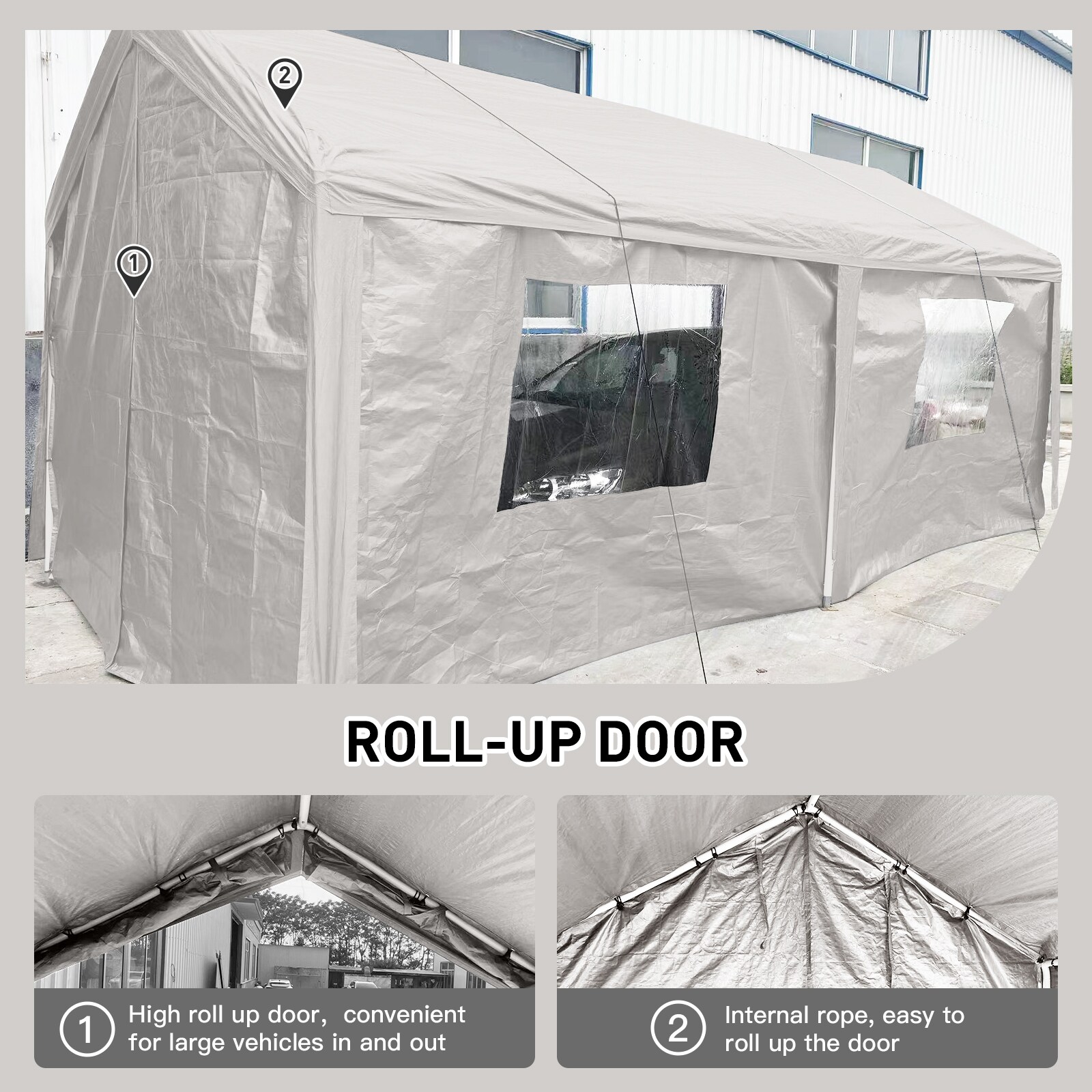 Damerin WP49 tents - View #4
