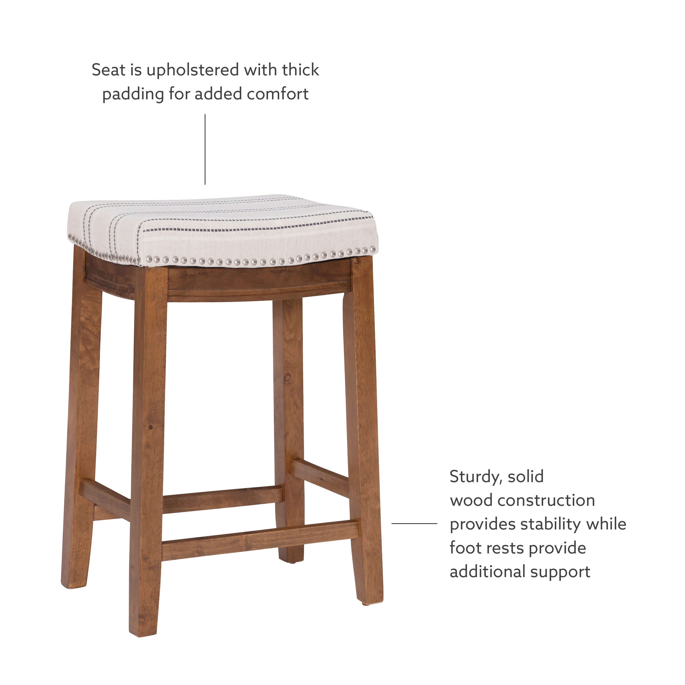 Linon CS229NAT01U stools - View #7