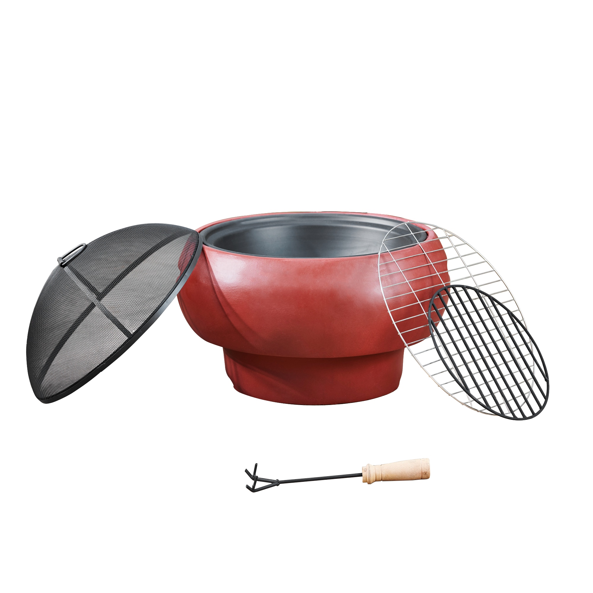 Teamson Home HR17501AC Outdoor-Woodburning-Firepits - View #5