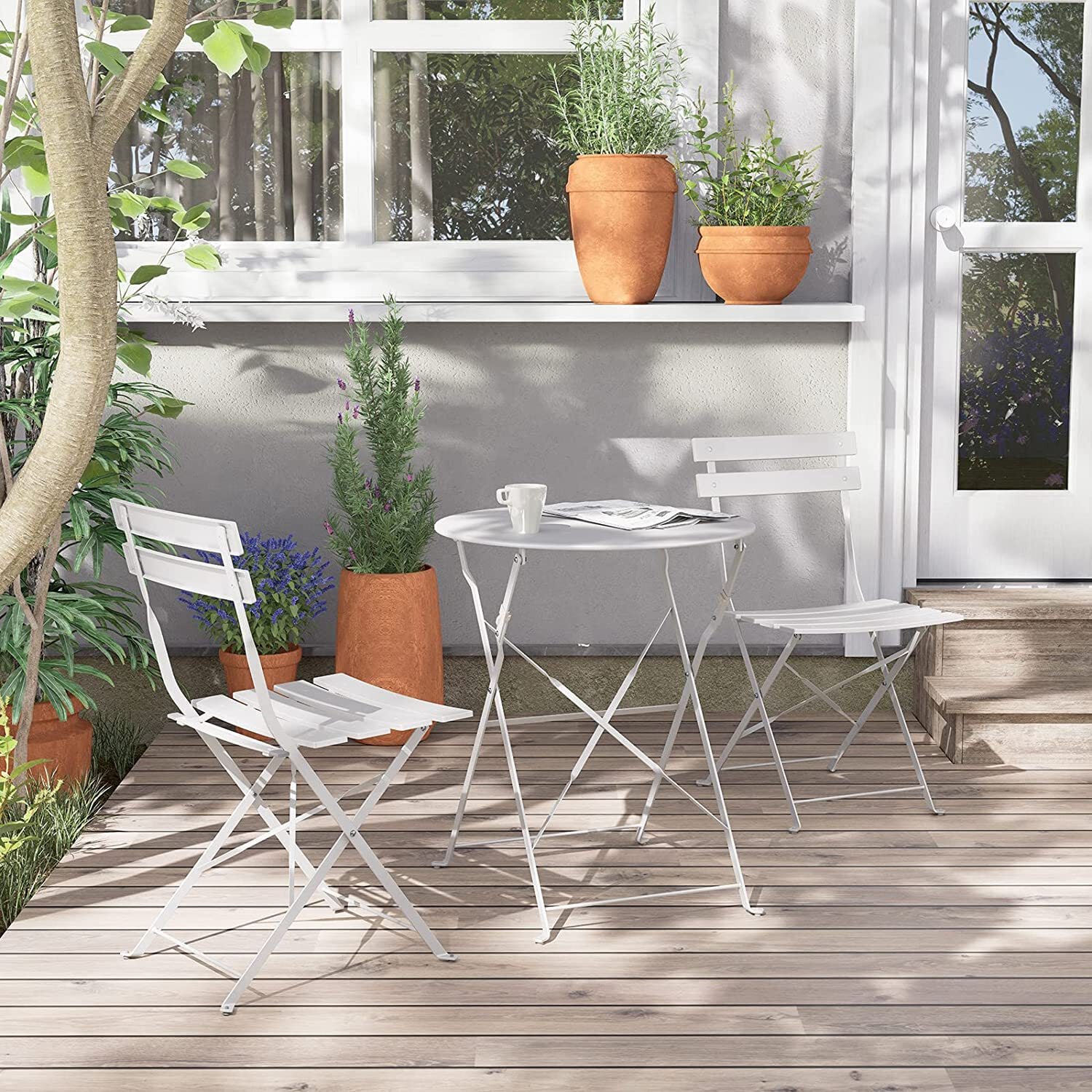 Afoxsos LWMX080 Patio-Conversation-Sets - View #2
