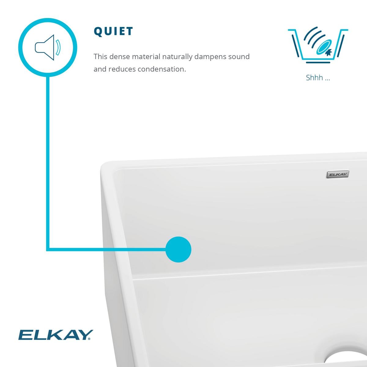 Elkay SWUF28179WHC Kitchen-Sinks - View #7