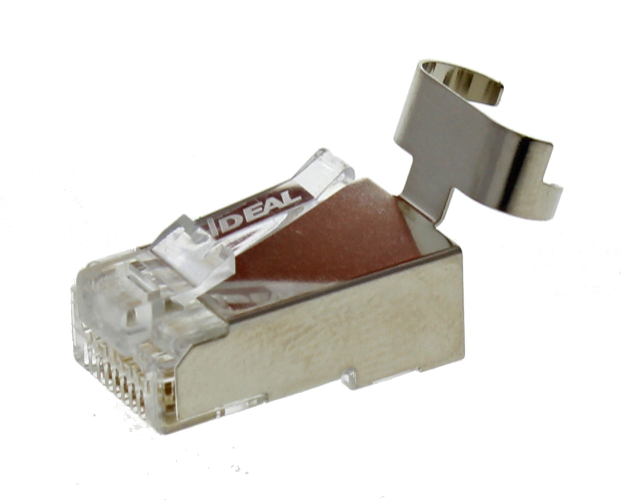 Conector Plug modular Blindado RJ45 AMP cat. 6 ( 6-2111979-2