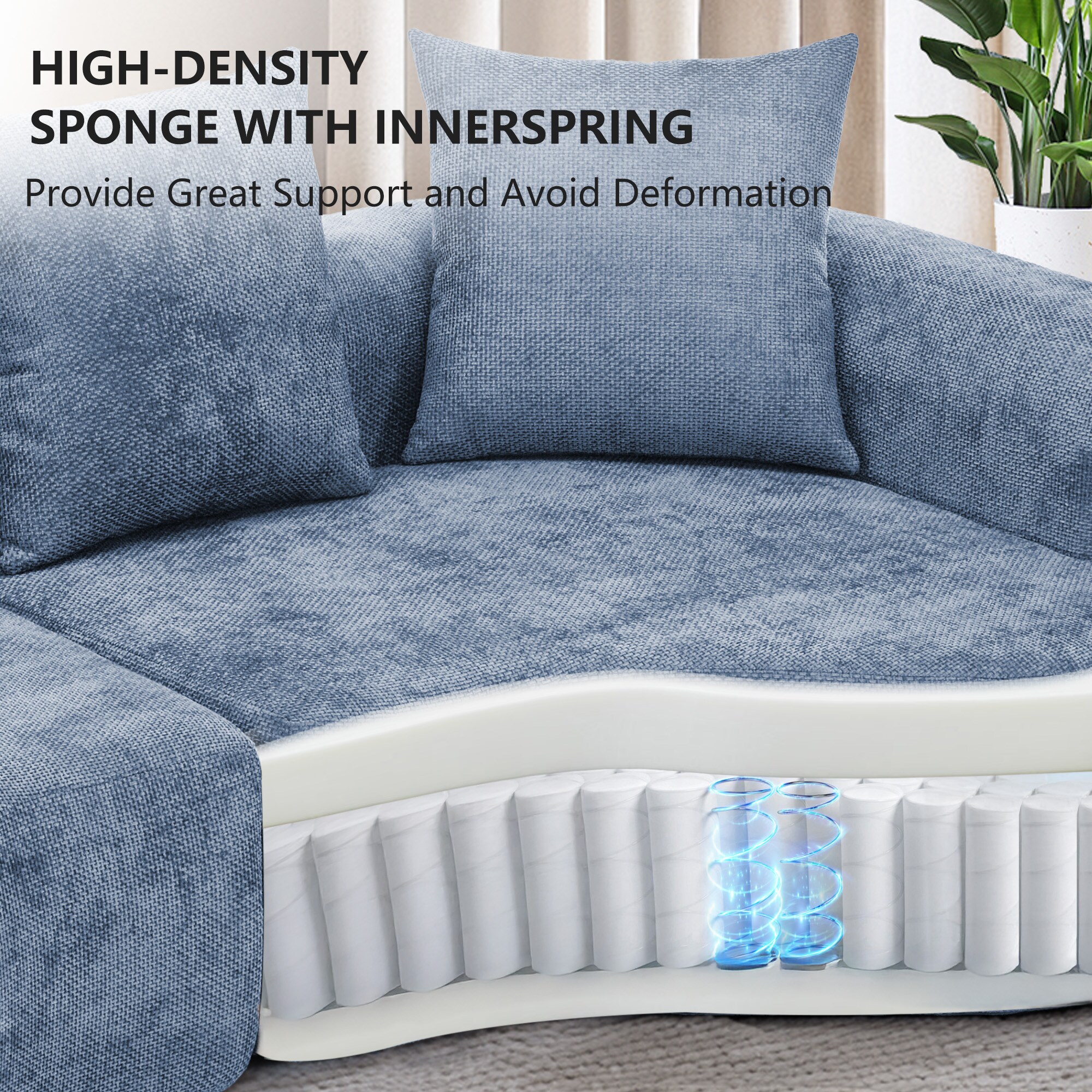 NOBLEMOOD LS-1039BU futons - View #5