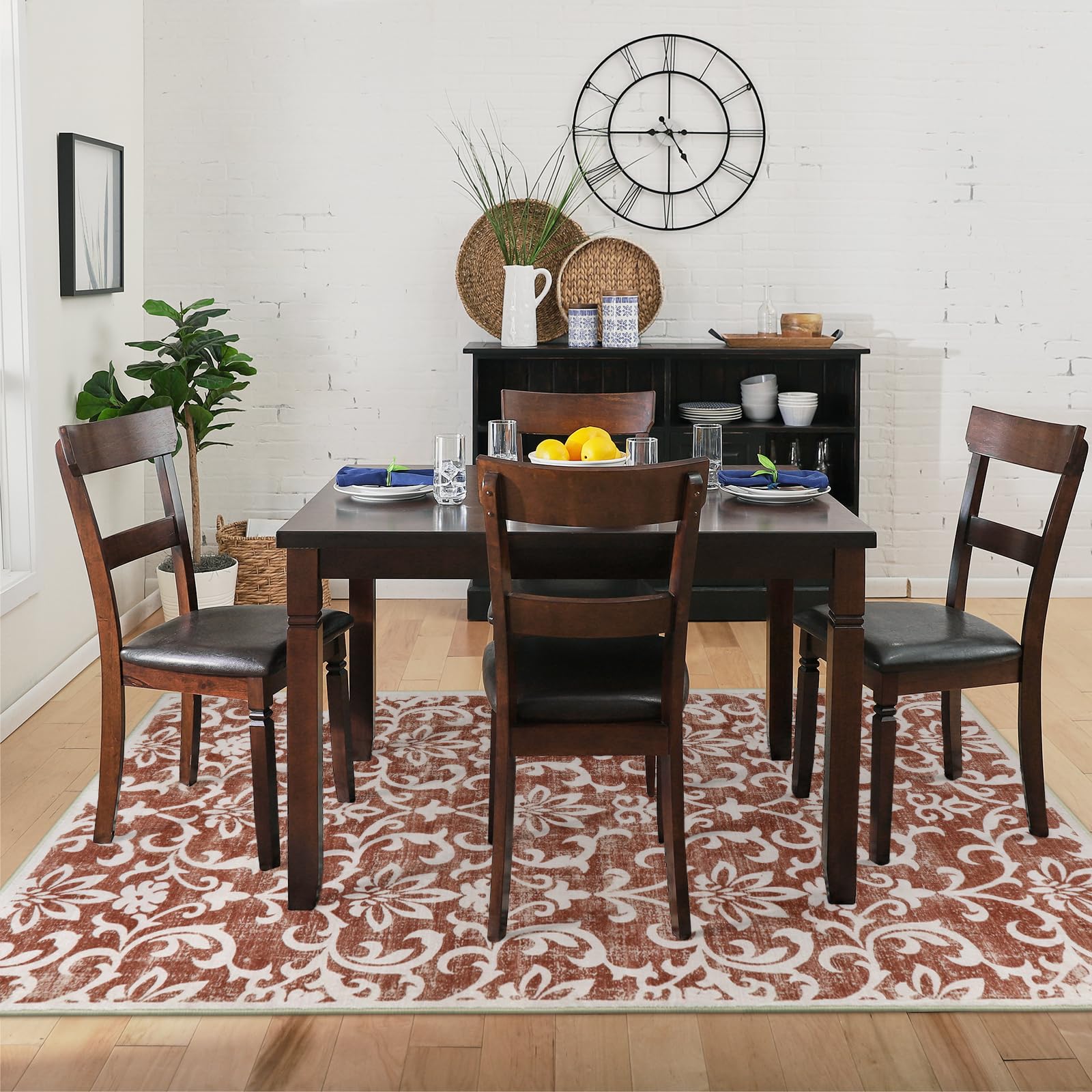 Lahome RR-DYR-012-GR1 rugs - View #4