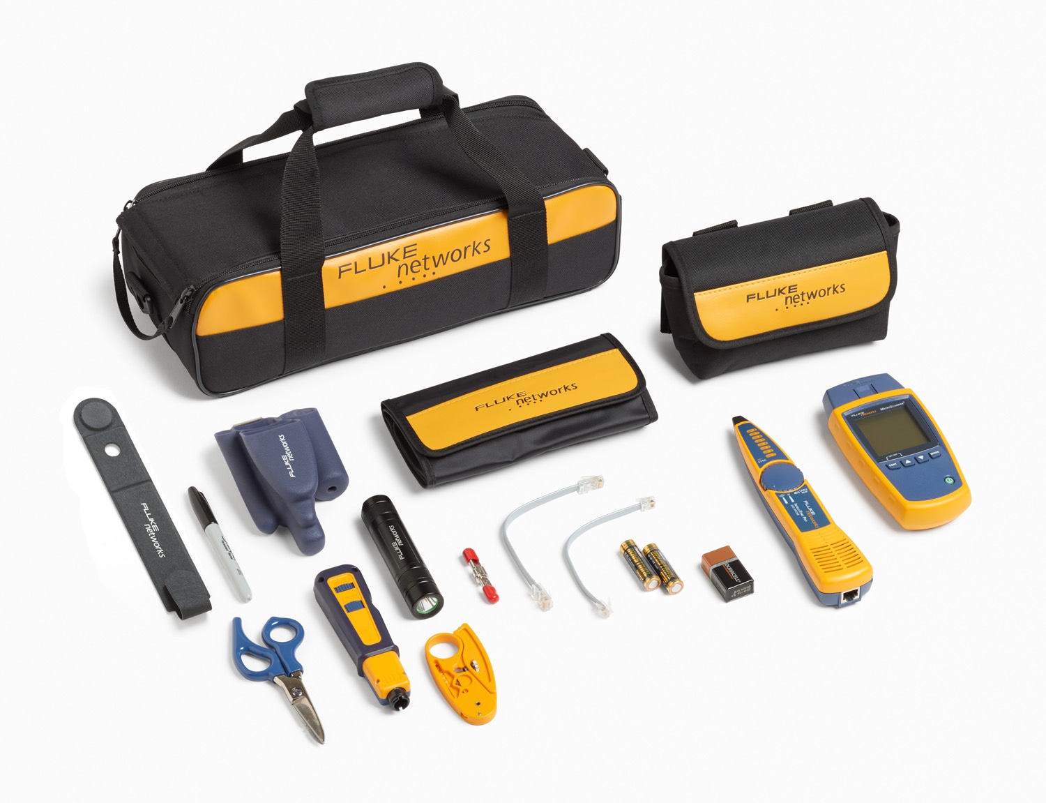 Fluke Networks MS2-TTK MS2-TTK MicroScanner² Lcd Display Specialty Meter
