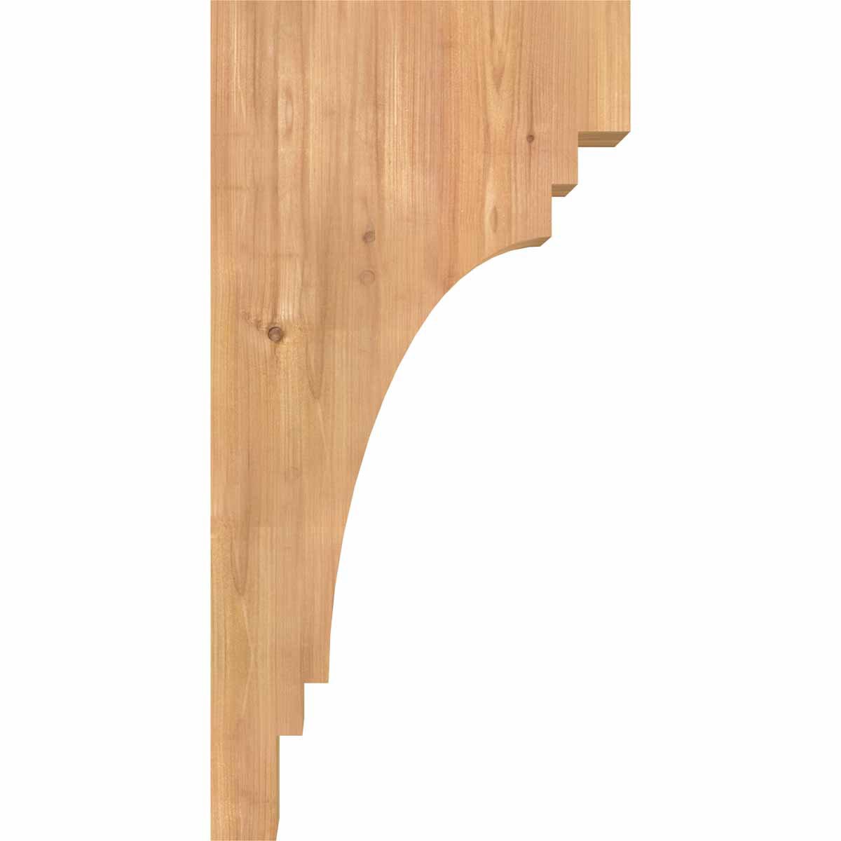 Ekena Millwork COR06X12X24PEC00SWR corbels - View #3