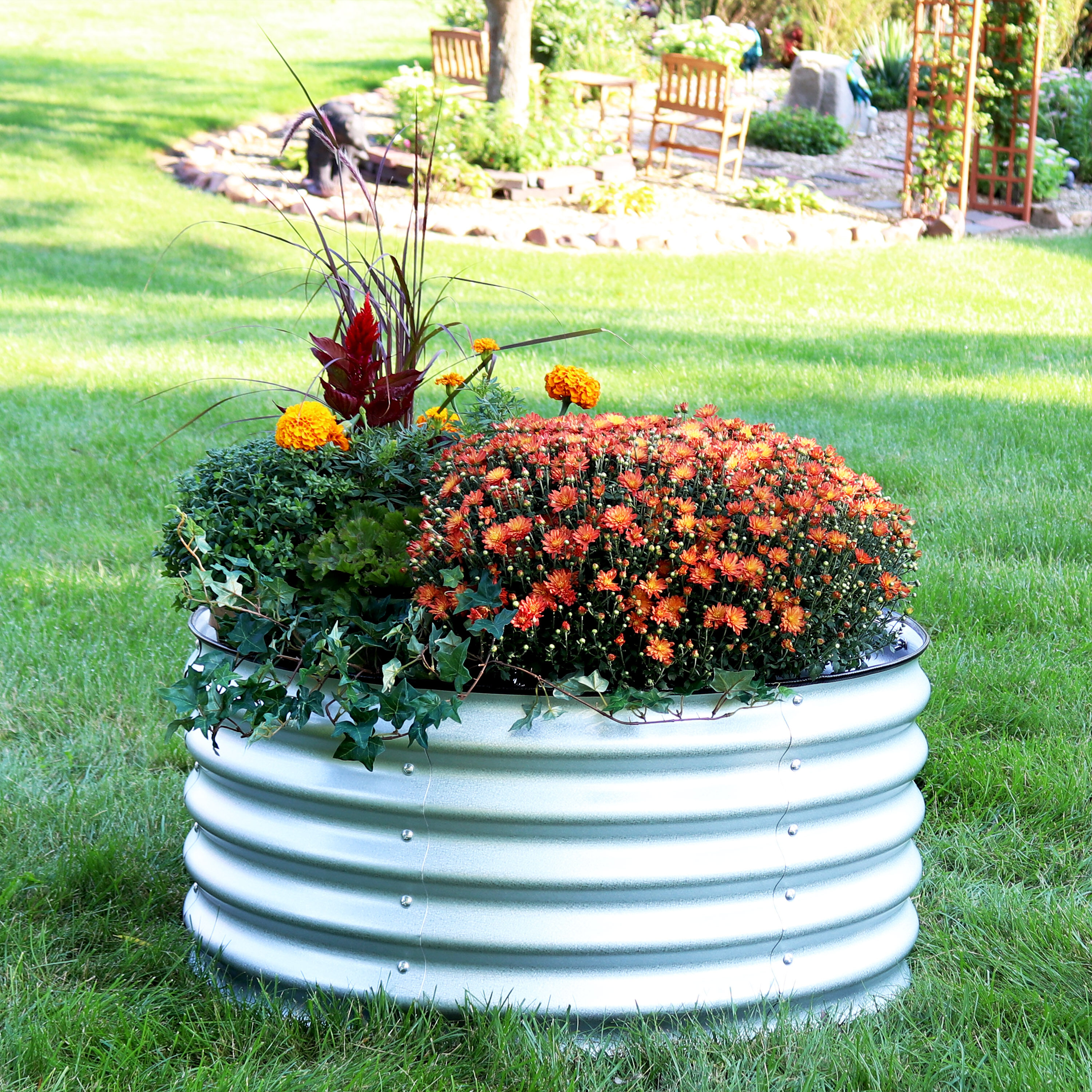 Sunnydaze Decor HST-945 Raised-Garden-Beds - View #2