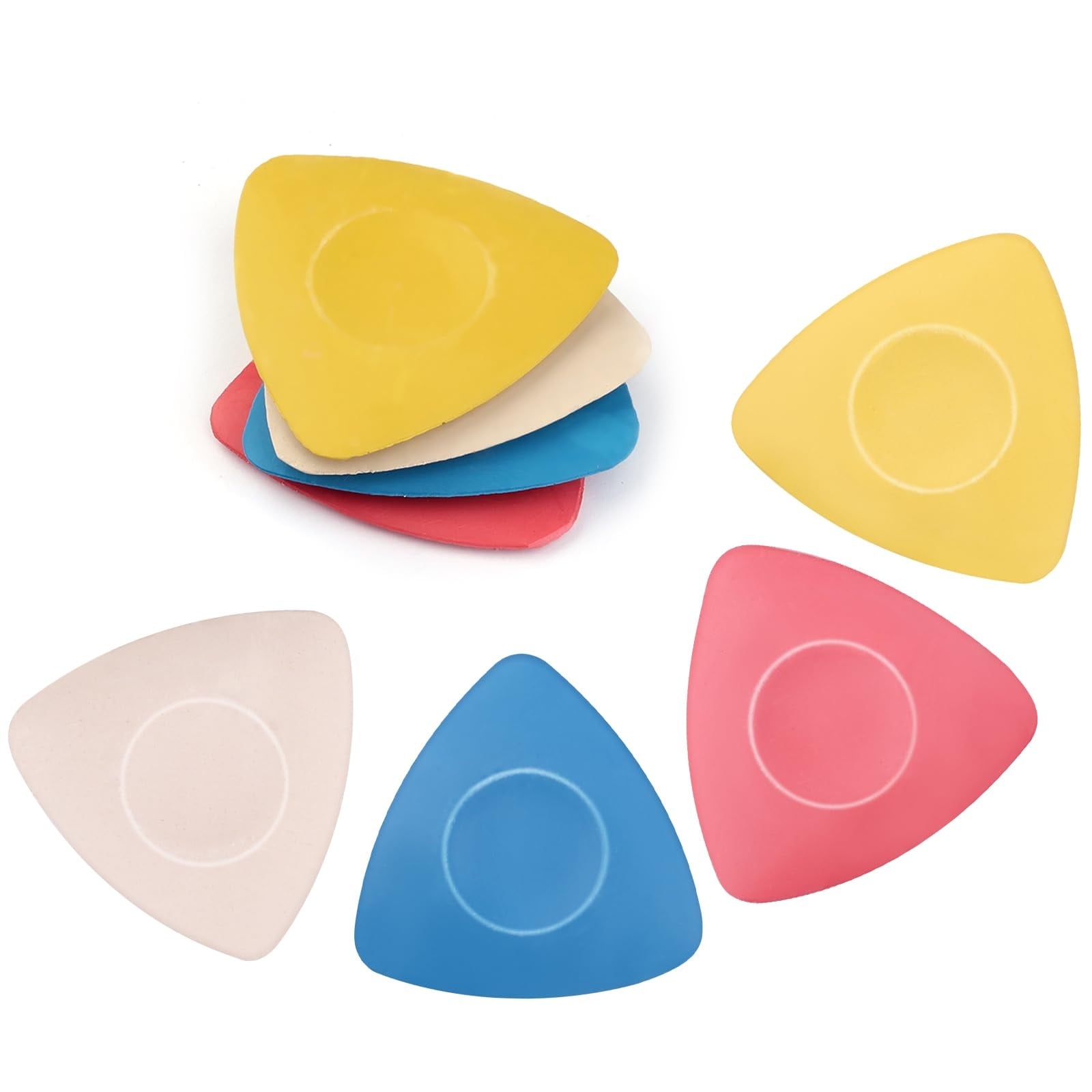 Etokfoks 4 pcs Tailors Chalk Kit with Assorted Colors Chalk Easy Removal for Fabric and Leather Marking 4 Piece #LETQSYTRH