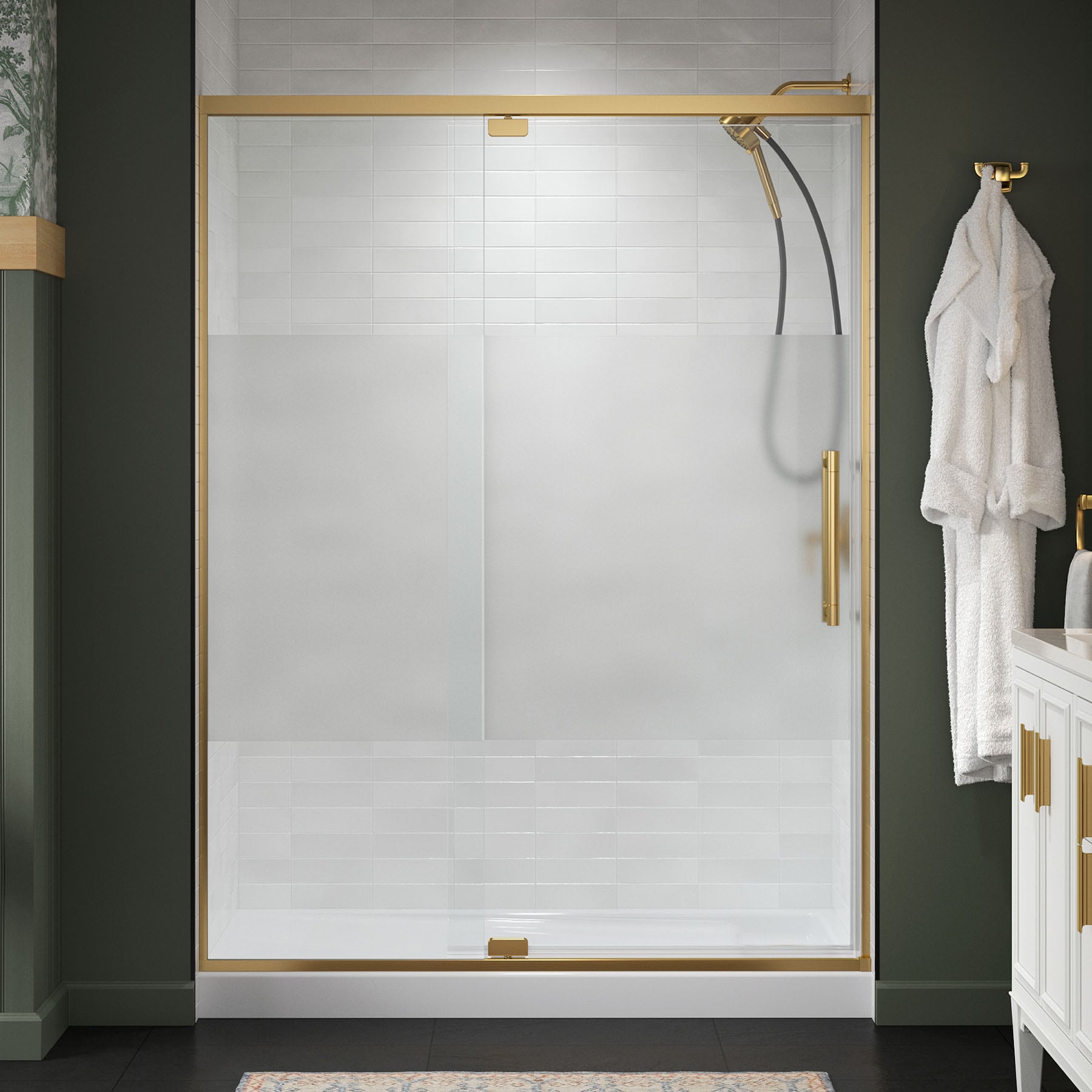 KOHLER 702477-8G81-2MB Shower-Doors - View #3