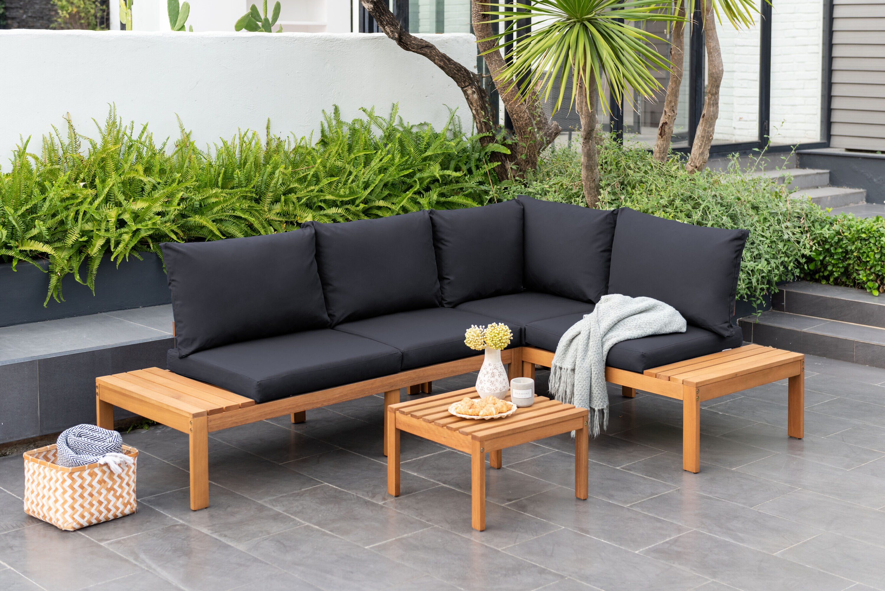 Amazonia GRIF3BK Patio-Conversation-Sets - View #6