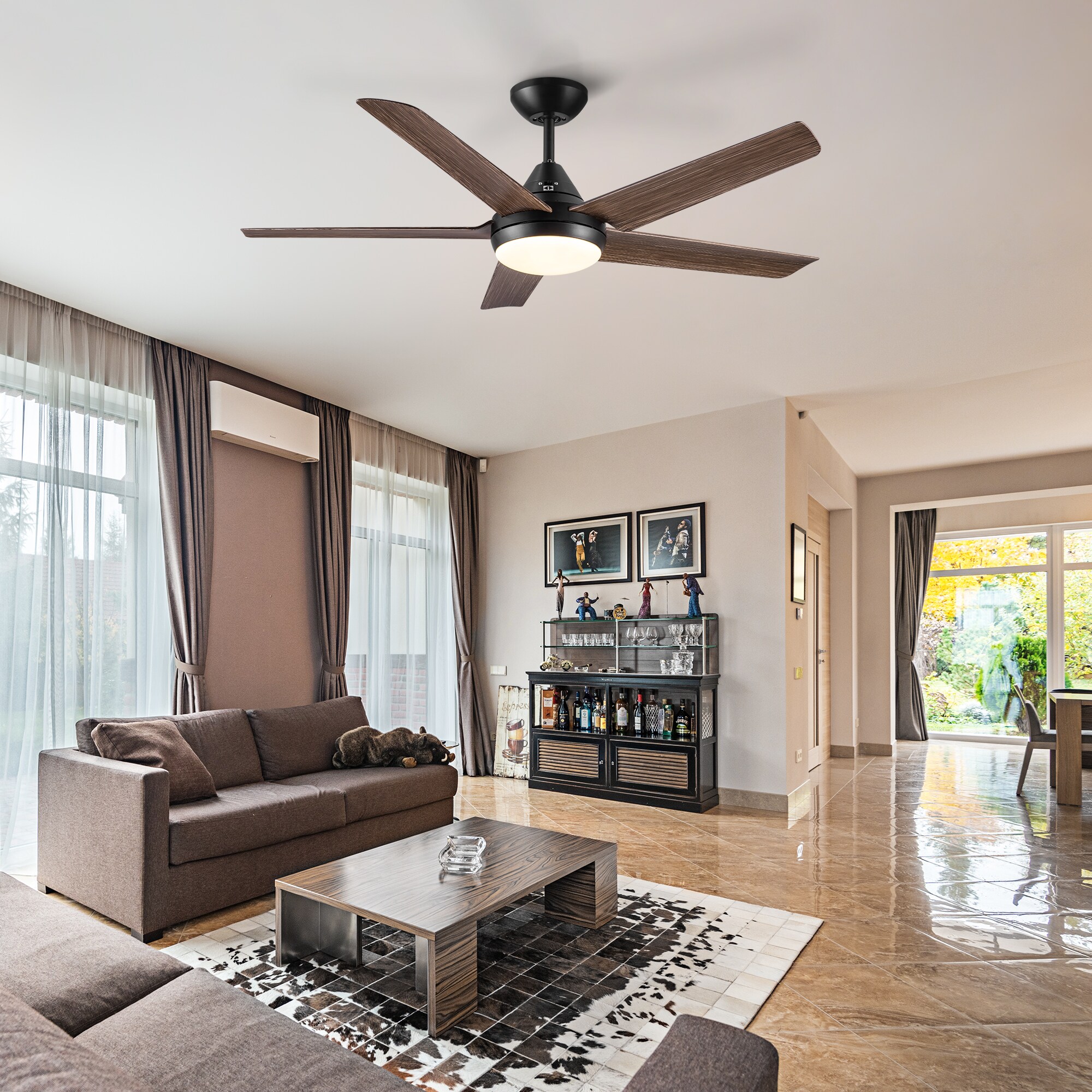 YUHAO LSAC1085BKM482 Ceiling-Fans - View #9
