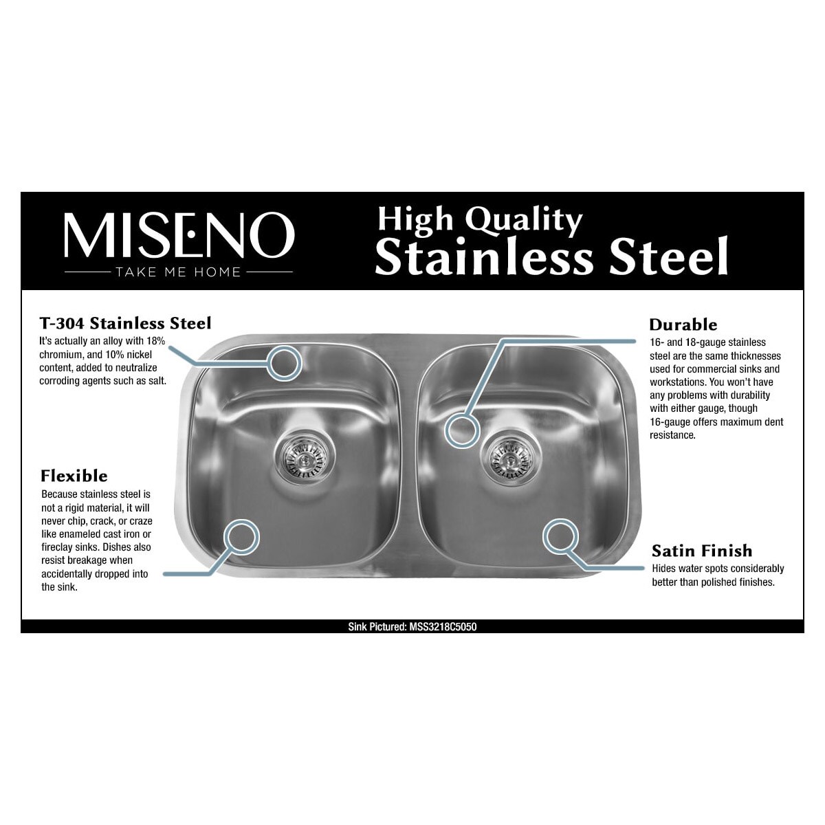Miseno MNO163620F6040 Kitchen-Sinks - View #9