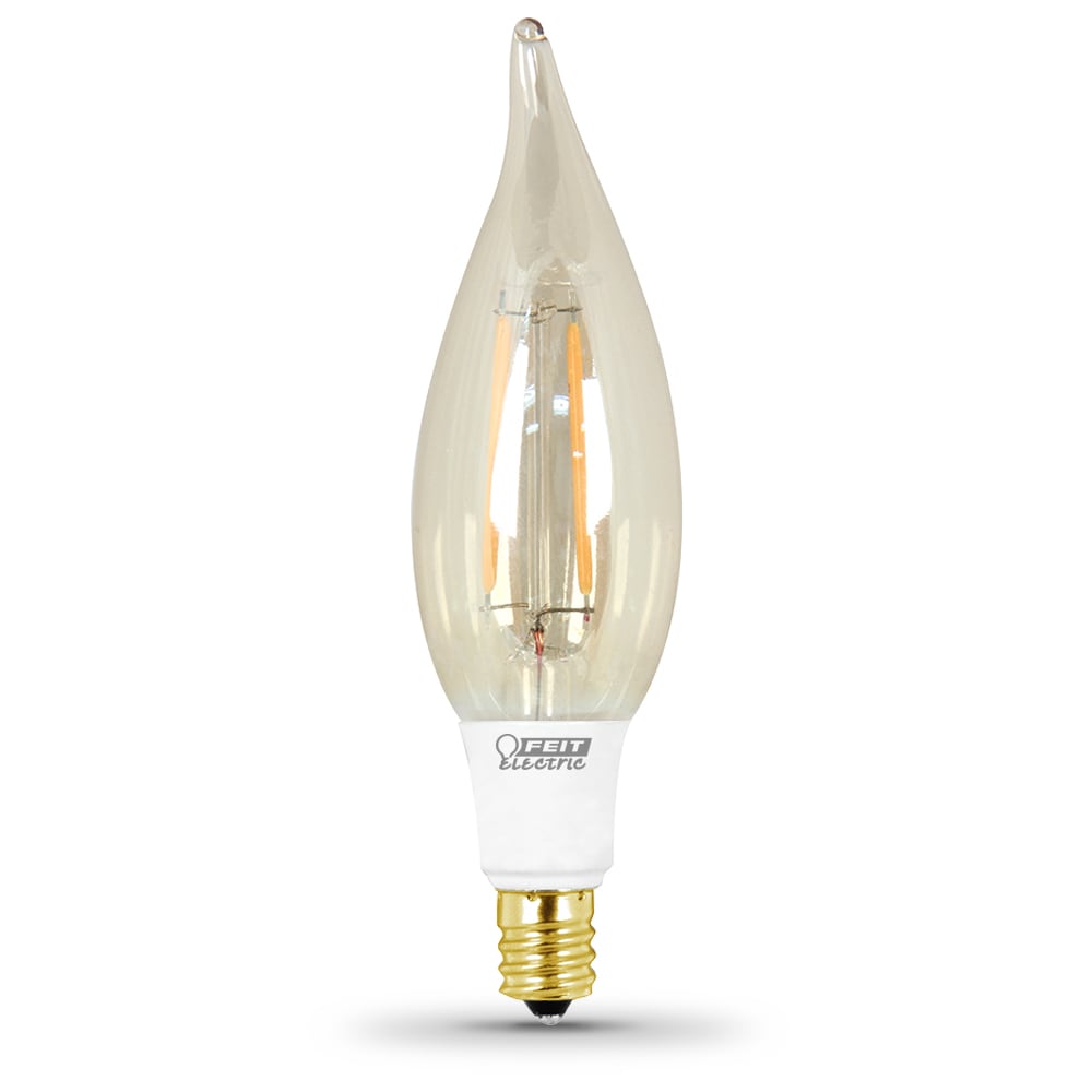 Feit Electric 20-Watt EQ Wedge Warm White Wedge LED Light Bulb in the  General Purpose Light Bulbs department at