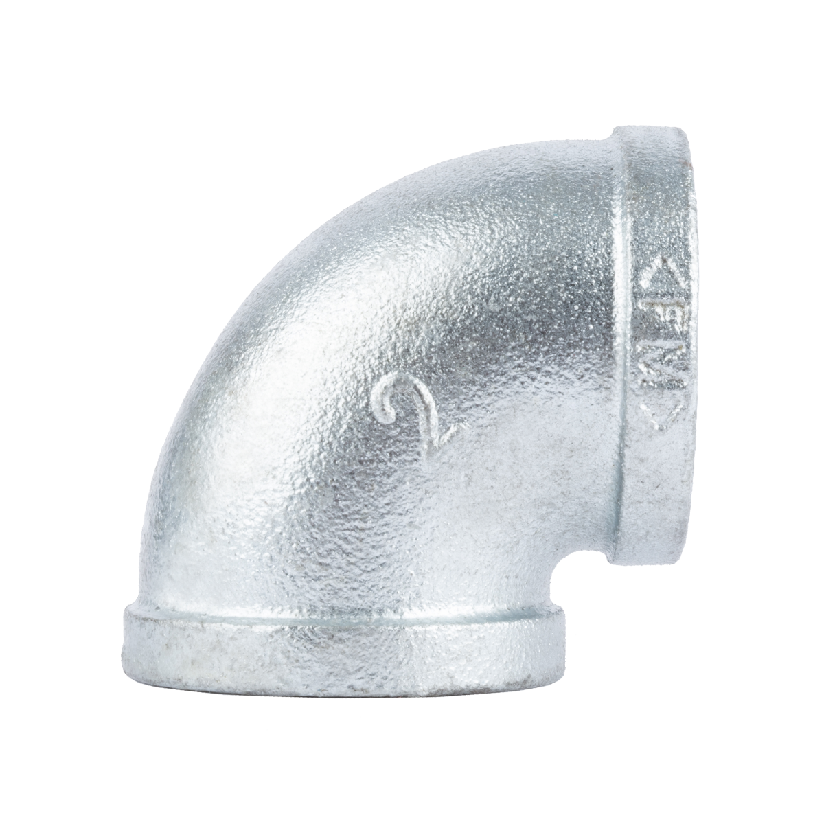 ReliaBilt 2-in x 2-in dia 90-Degree Galvanized Elbow Fittings at Lowes.com