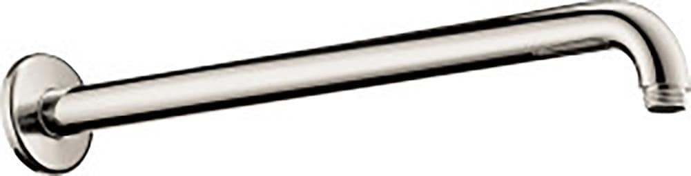 Hansgrohe 27413831 Polished Nickel 2.50-Inches Universal Shower Shower arm and flange