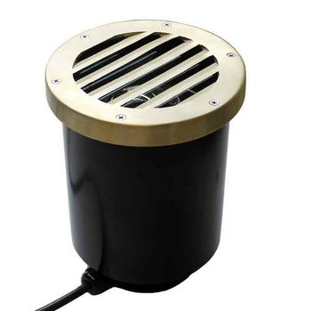 Thomas Mark AOIG-999-GL-RBS 120 -Watt ( 120 W Equivalent ) Brass Low voltage Hardwired LED Well Light