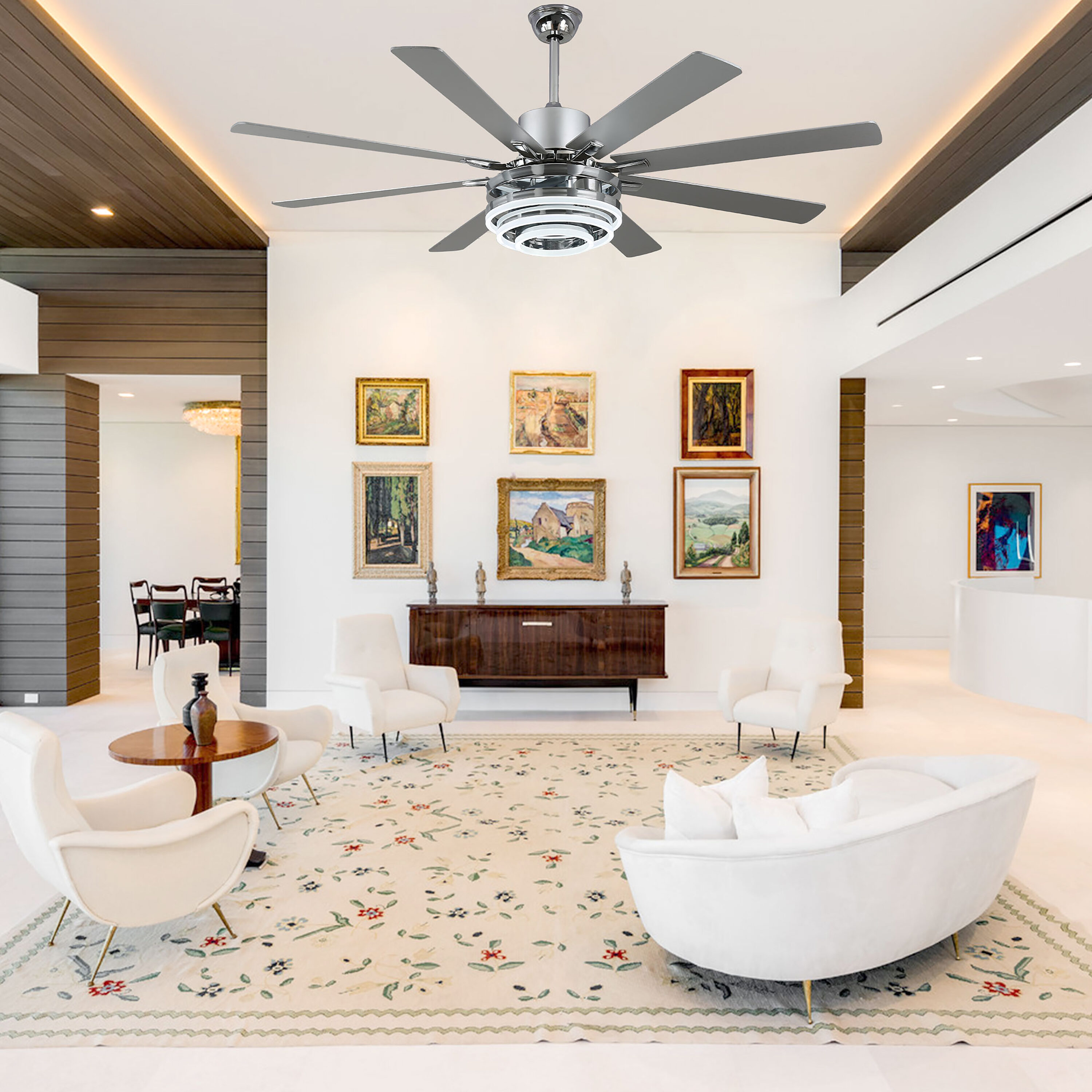 Cusp Barn DC7205-C Ceiling-Fans - View #9