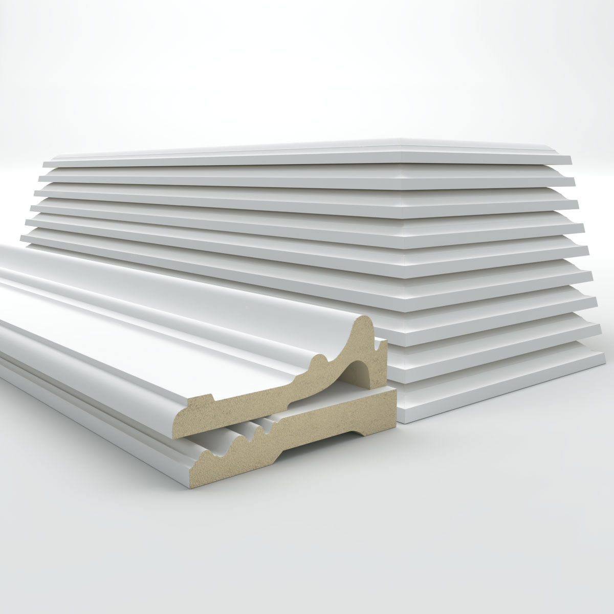 Ekena Millwork WPKUSQ101P040 Wall-Panels - View #4