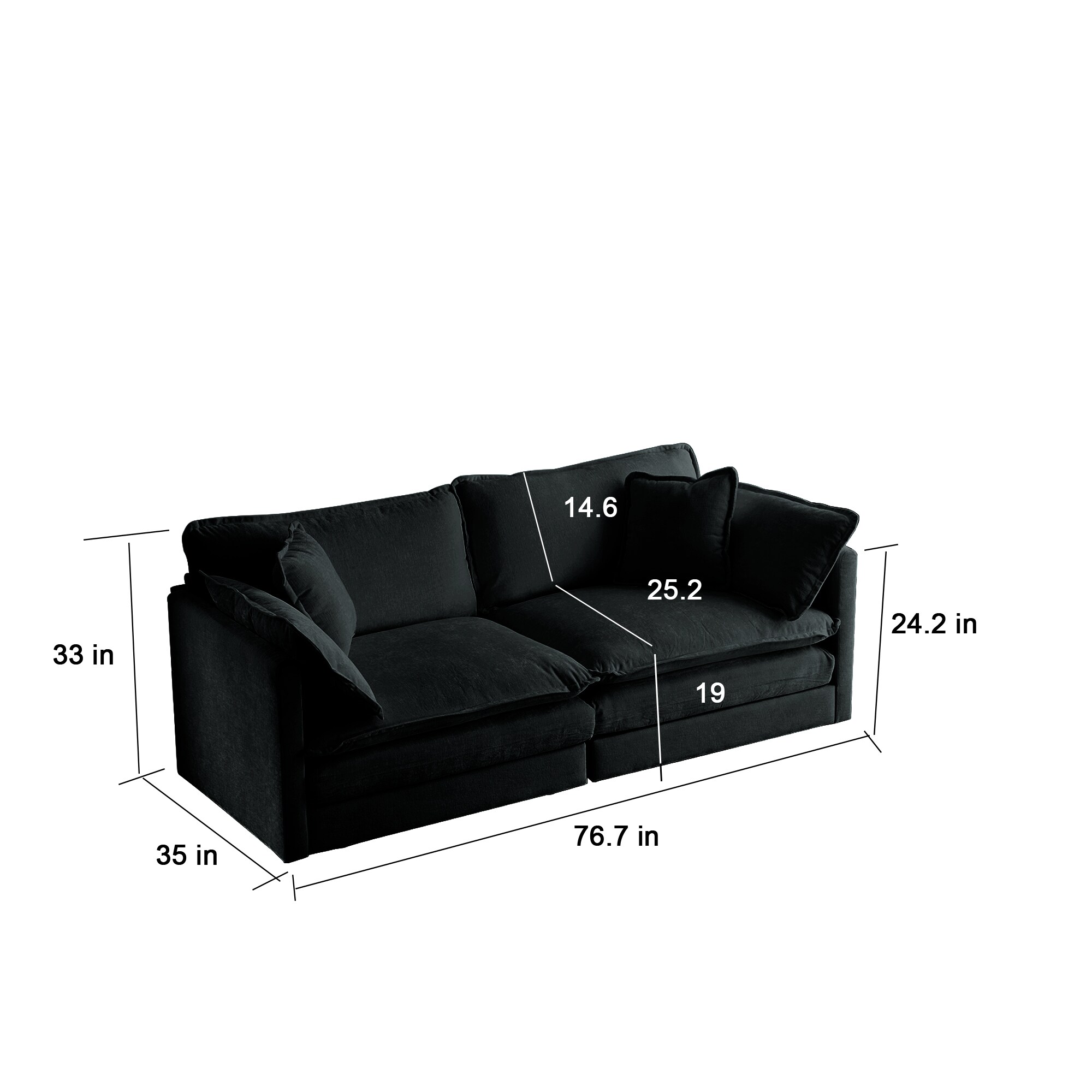 Bybafun YC5200071 Sofas-Loveseats - View #6
