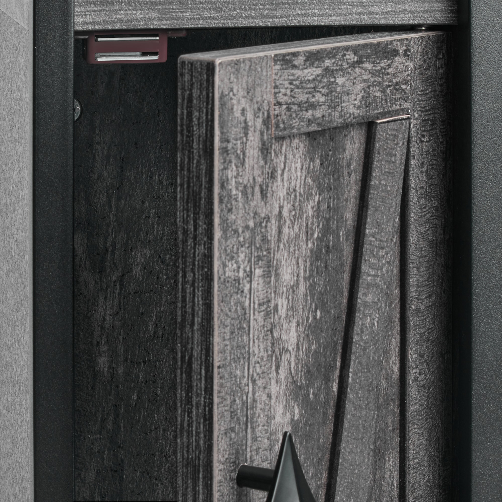 Vecelo LOE-BC01-CGY Linen-Cabinets - View #7