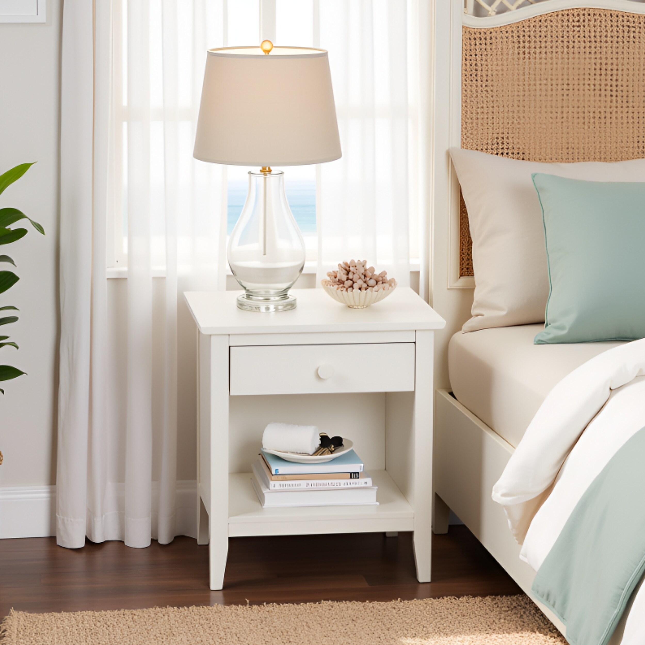 Alaterre Furniture AJSP01WH nightstands - View #7