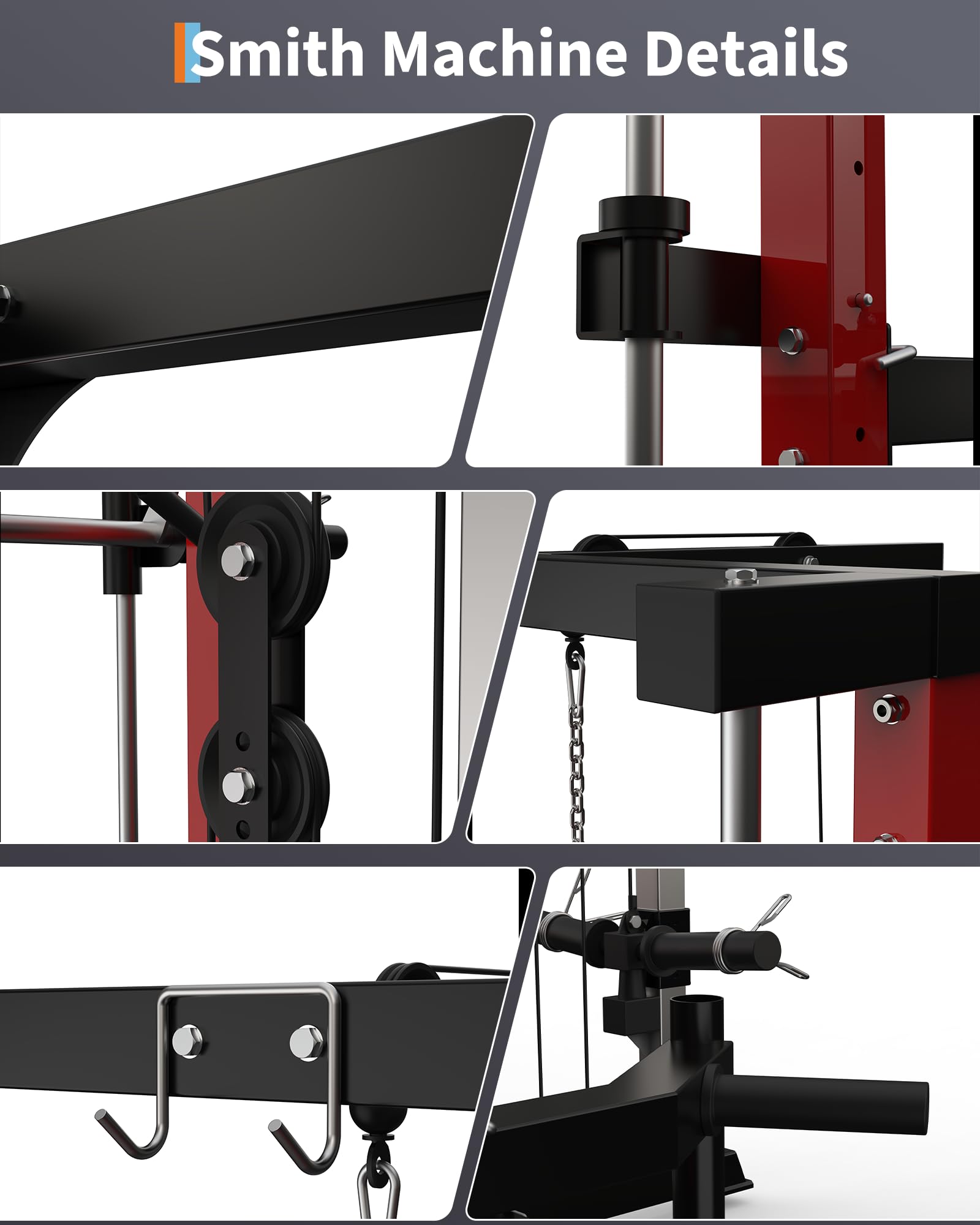 IdealHouse CA7-OLEAYYNW-DW Lat-Pull-Down-Machines - View #3