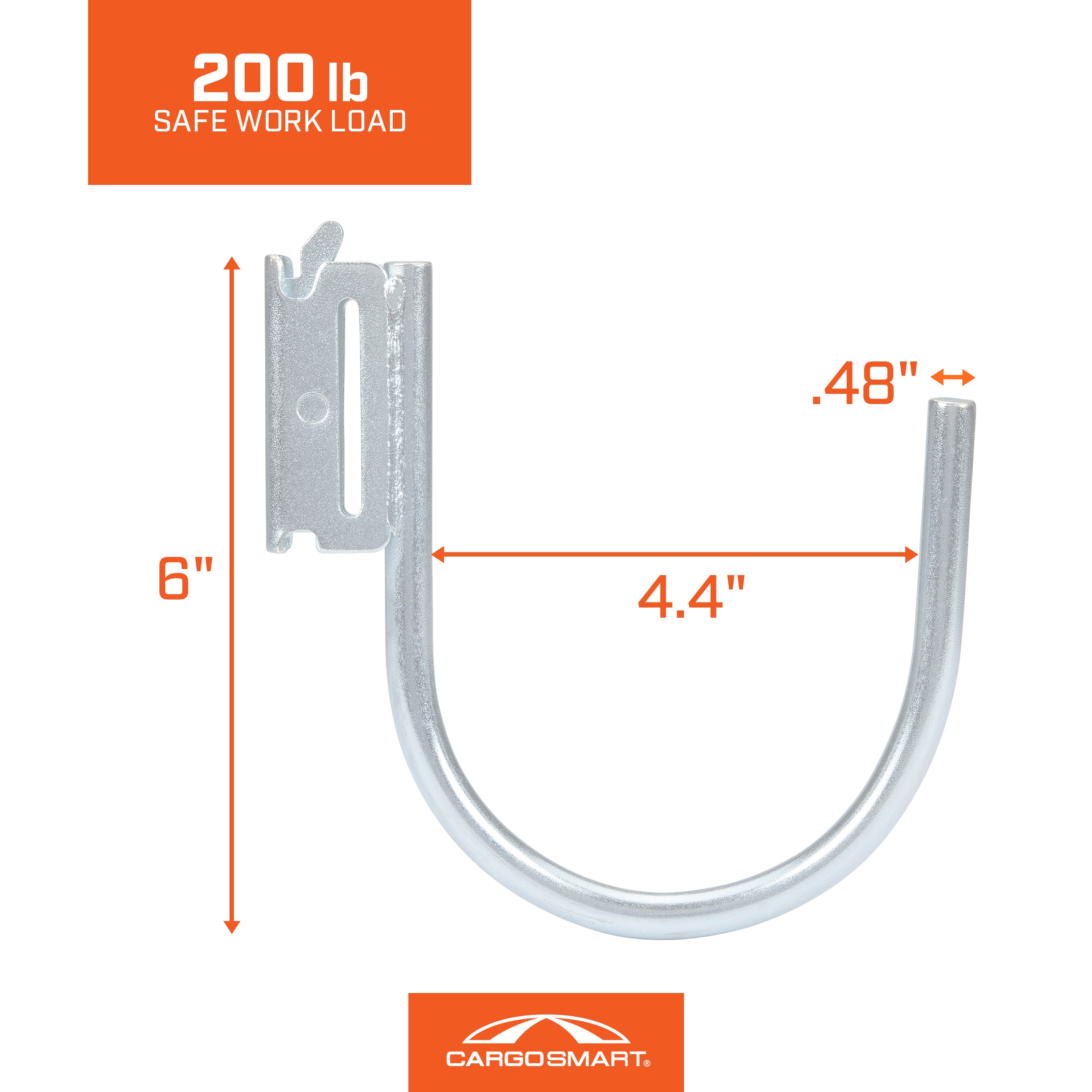 CargoSmart 1706 Garage-Storage-Rail-Sys-Acc - View #3