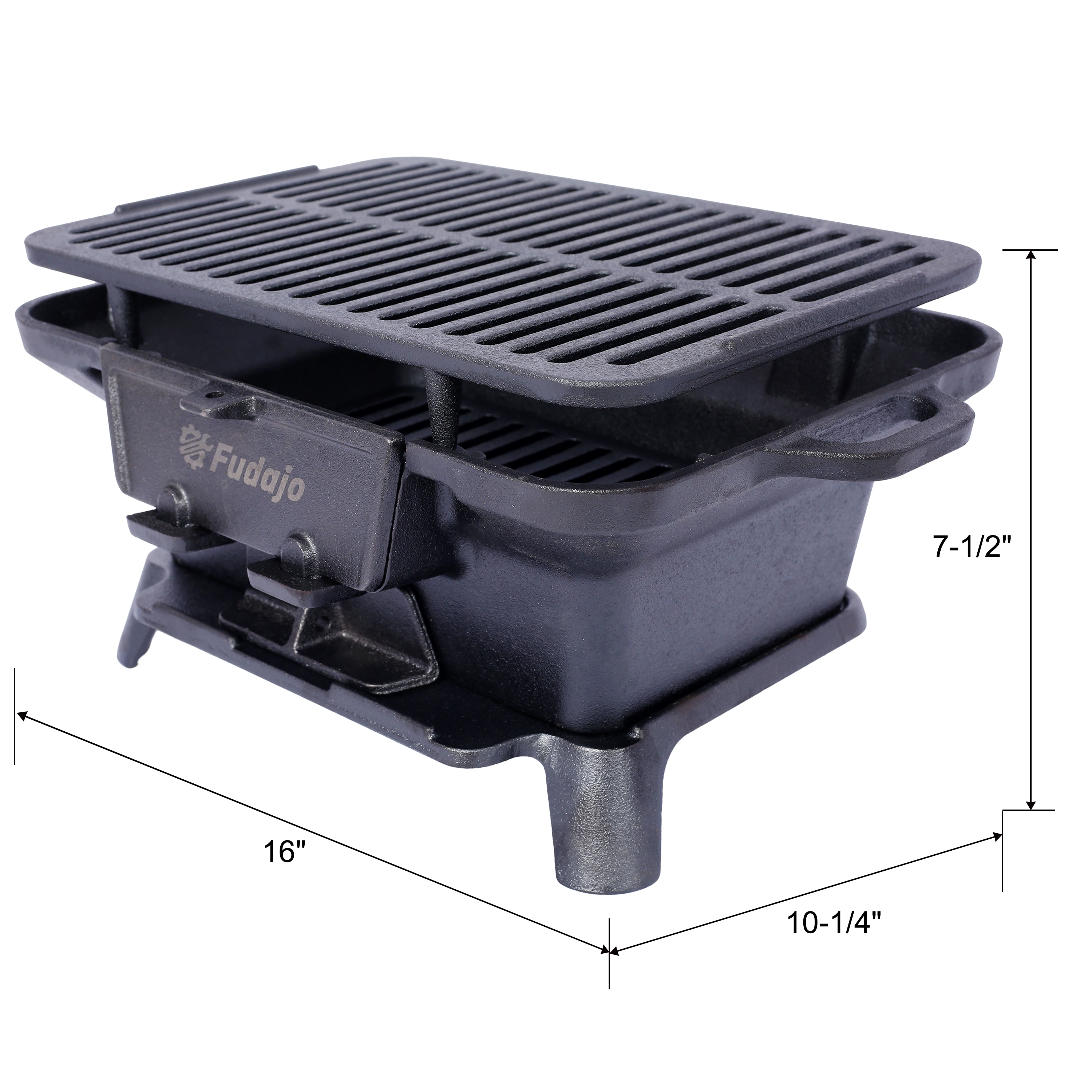 Wildaven MSKK1411 Tabletop-Grills - View #2