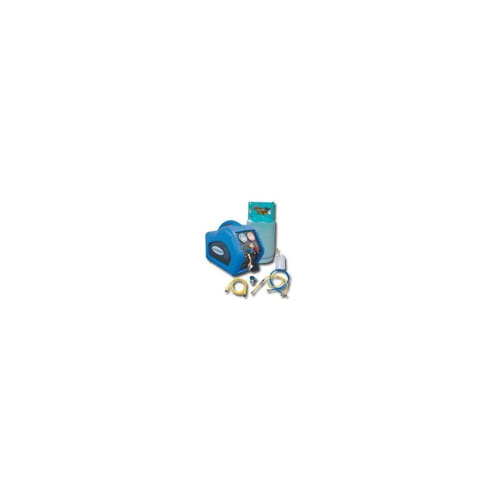 MasterCool DOBA8991 Mastercool MSC69100 Complete A/C Recovery System with 30lb DOT Tank