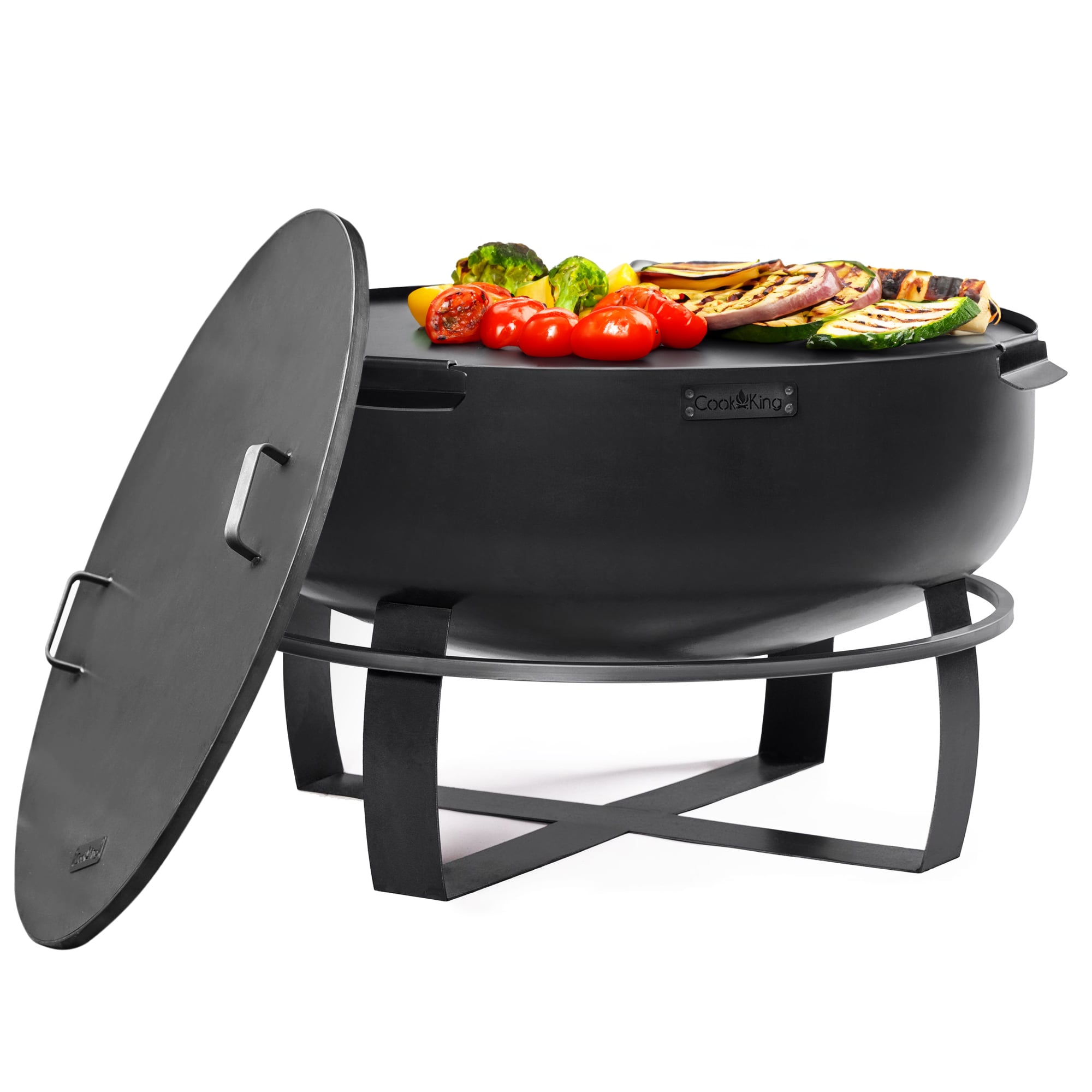 Good Directions 111562GC 32-in W Black Steel Wood-Burning Fire Pit