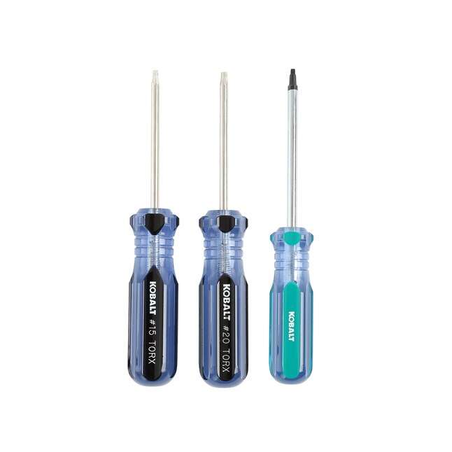 Kobalt 20-Piece Acetate Handle Screwdriver Set Kobalt 20-Piece Acetate Handle Screwdriver Set