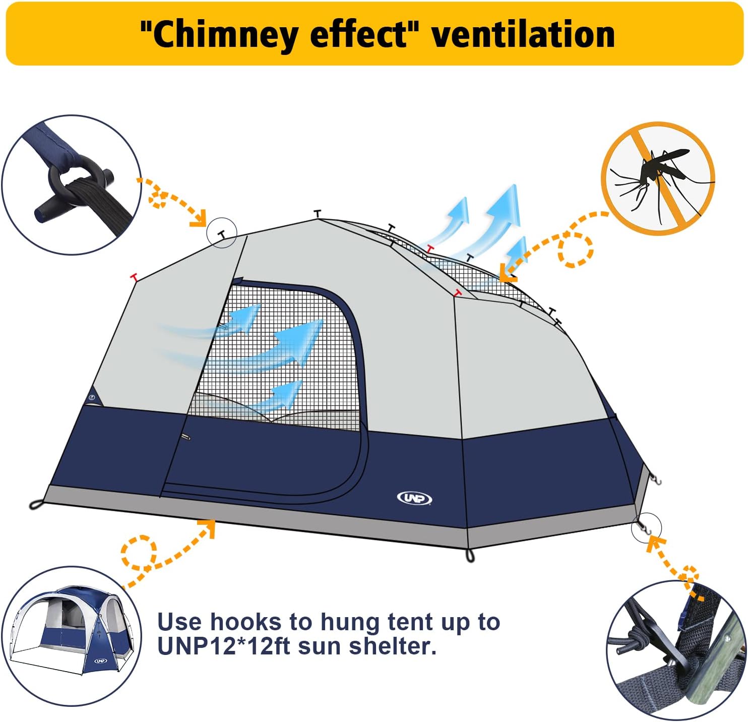 Damerin KK59F tents - View #2