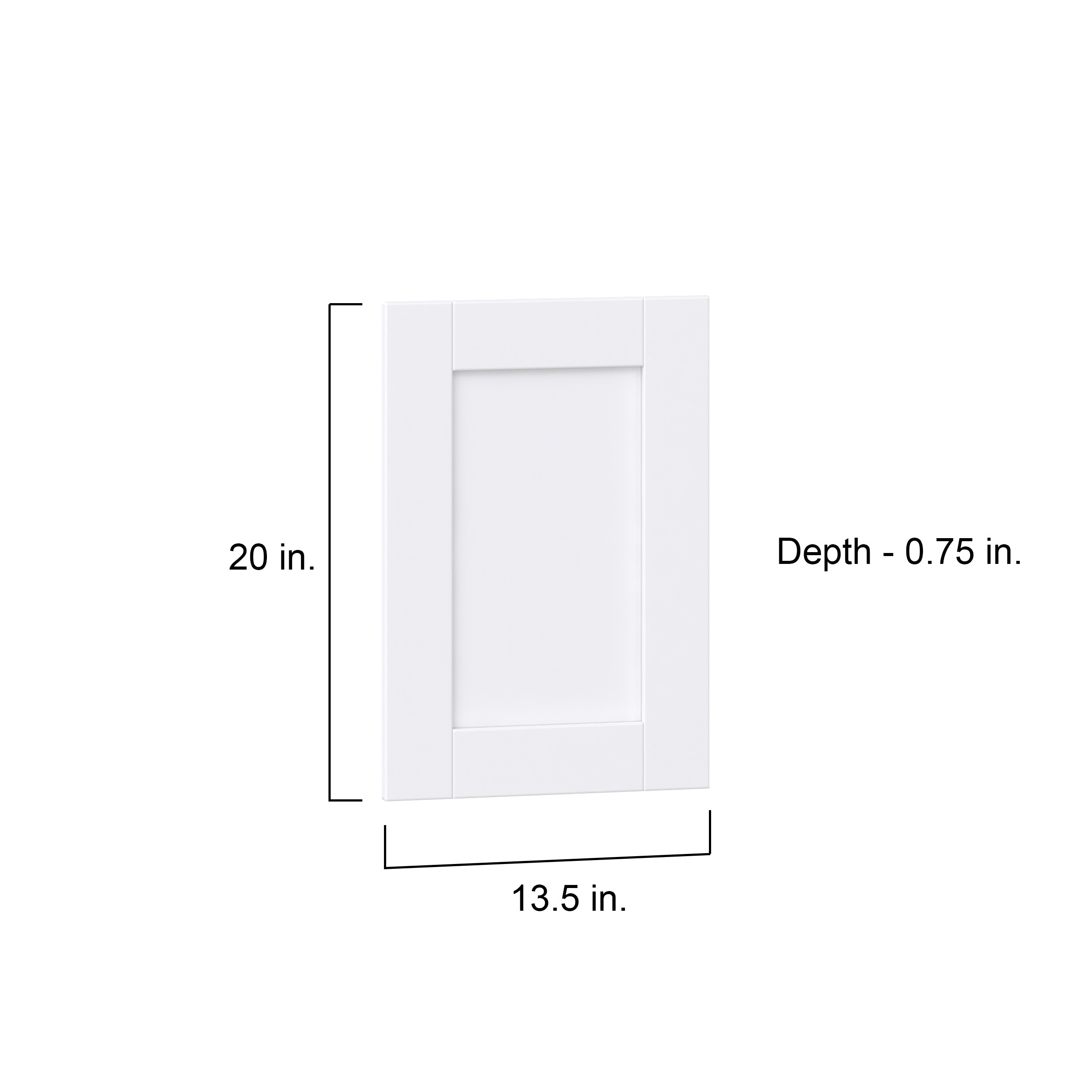 Hugo&Borg DSDR13.520-RM Kitchen-Cabinet-Doors - View #4