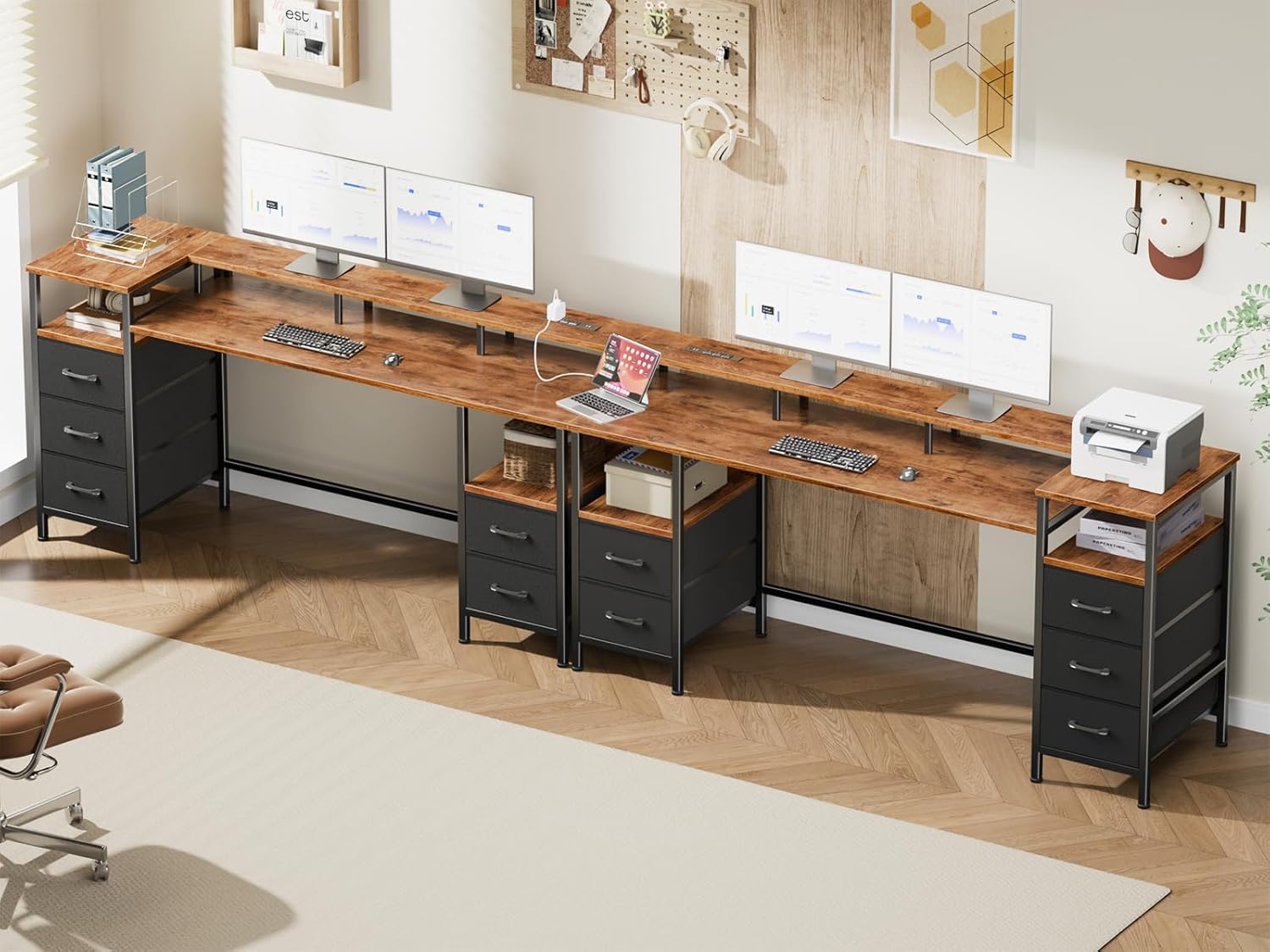 Furologee CD-031V1-CL-61-1-RB desks - View #7