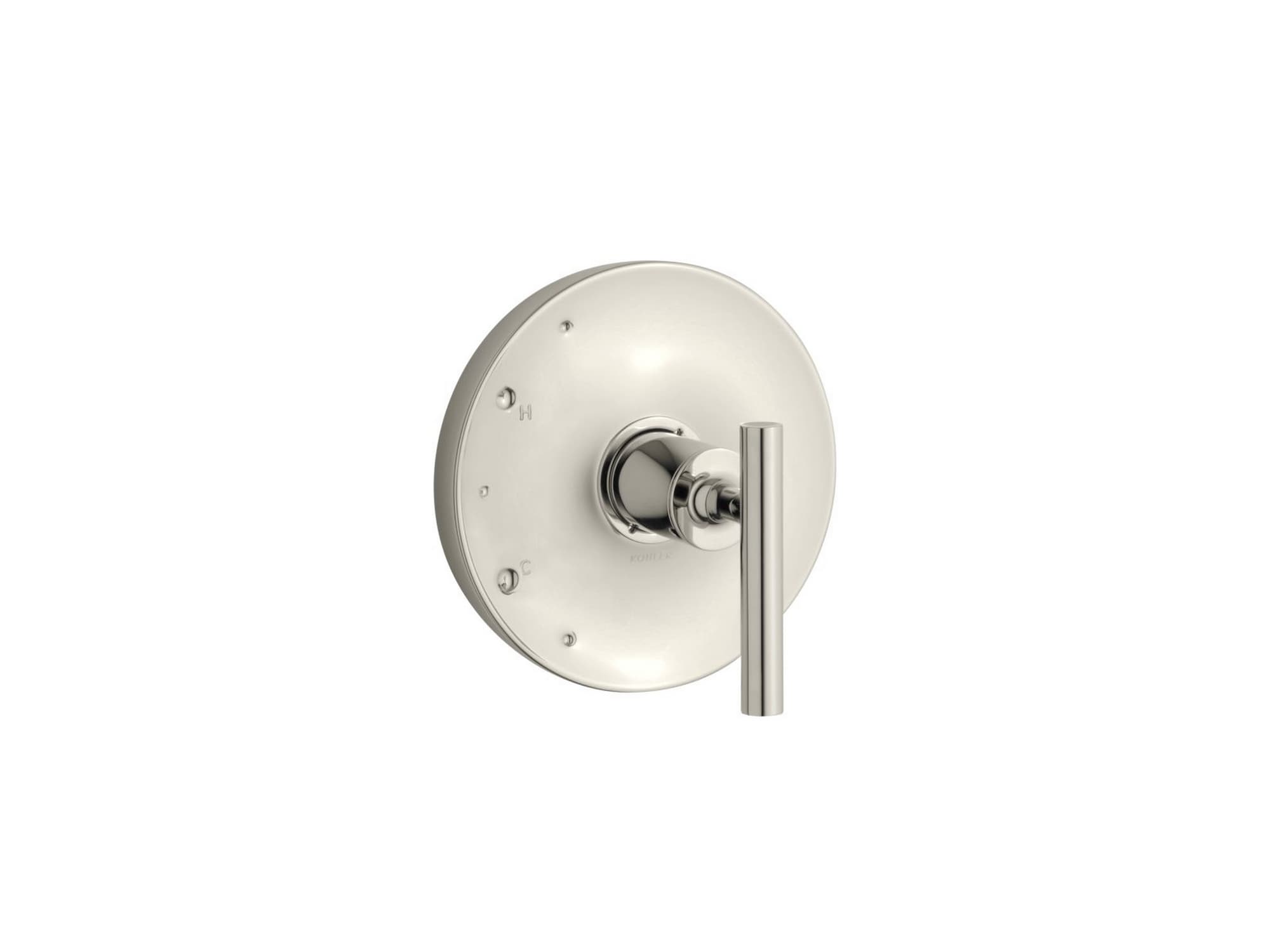 KOHLER TS14423-4-SN Vibrant Polished Nickel Lever Shower Faucet Handle