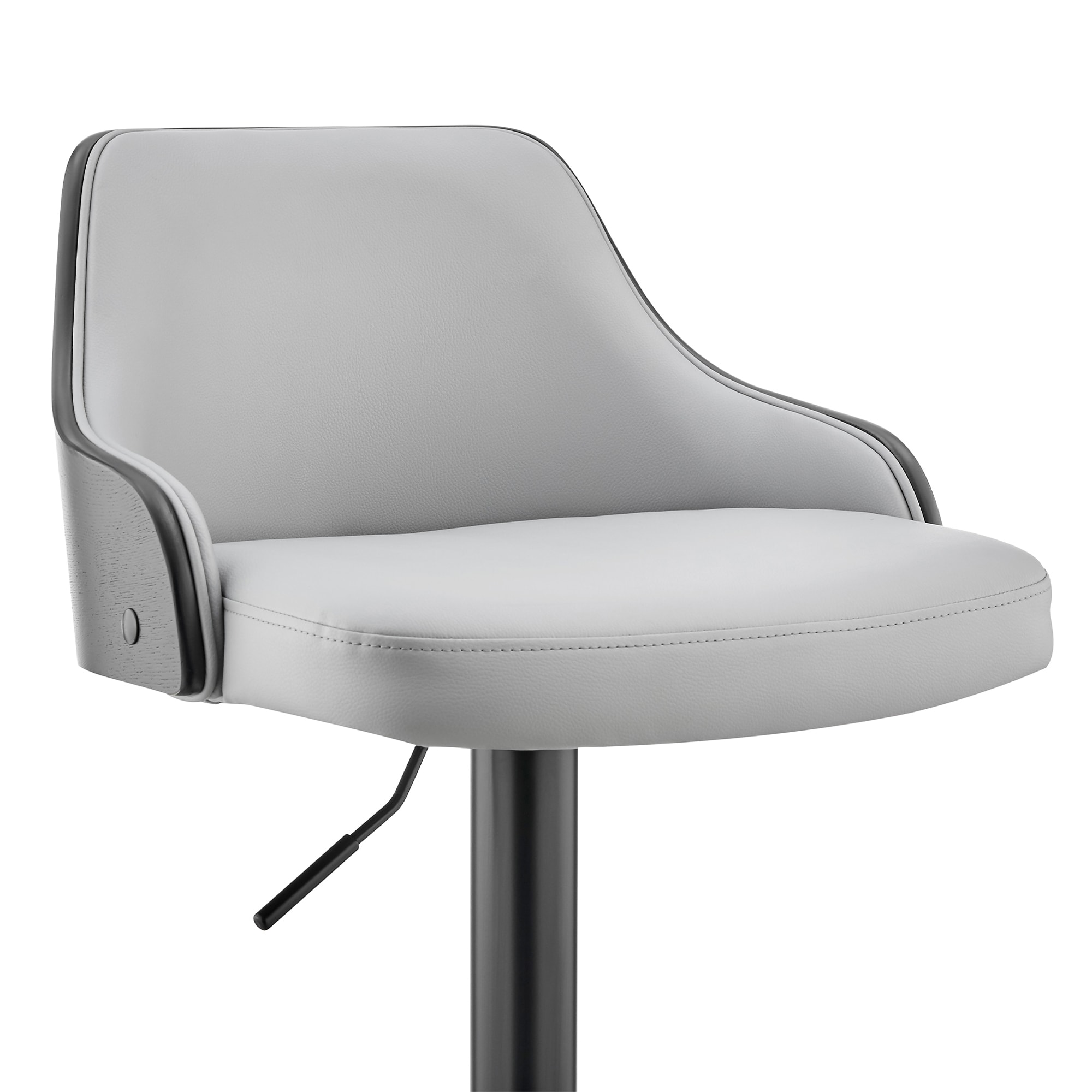 Armen Living LCARBABLBLGR stools - View #6