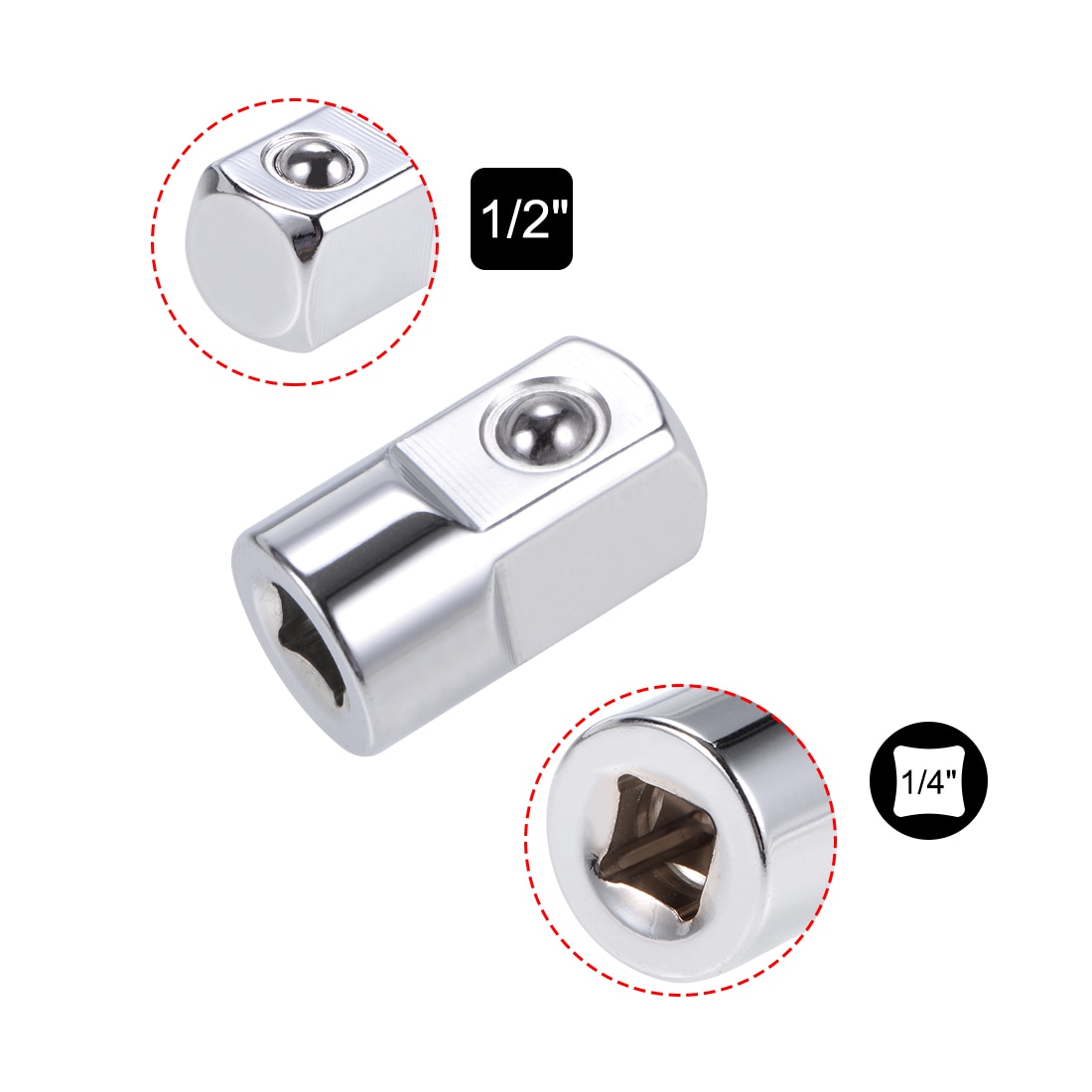 Unique Bargains S25092300UX2553 Socket-Sets - View #3