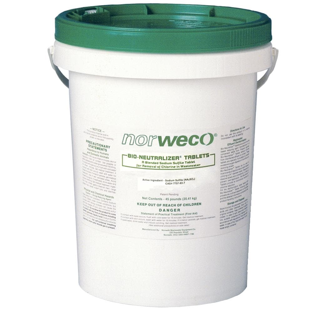 Norweco FSB40002 720 Ounce(s) Drain Cleaner Drop-in tablet