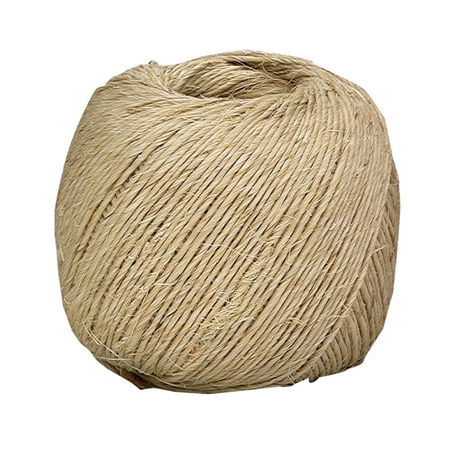 0.3125-in x 16-ft Twisted Jute Rope in the Packaged Rope