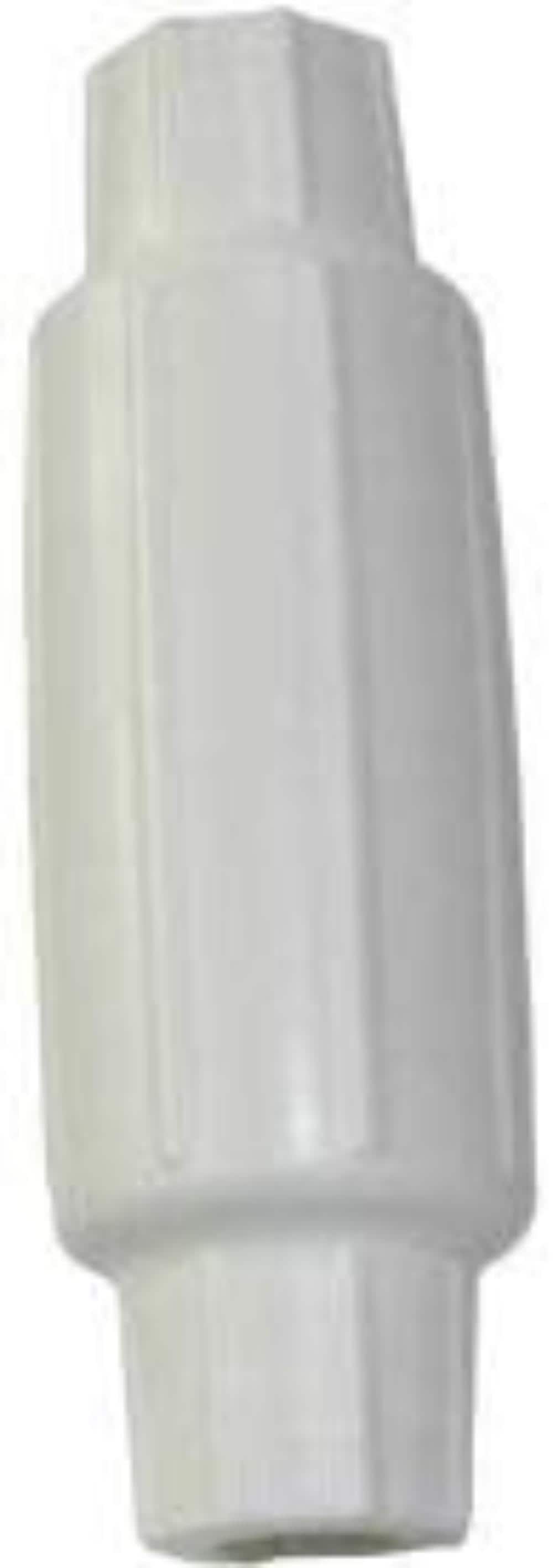 Dock Edge + 91-110-F Torpedo Bumper 18In PVC Whit