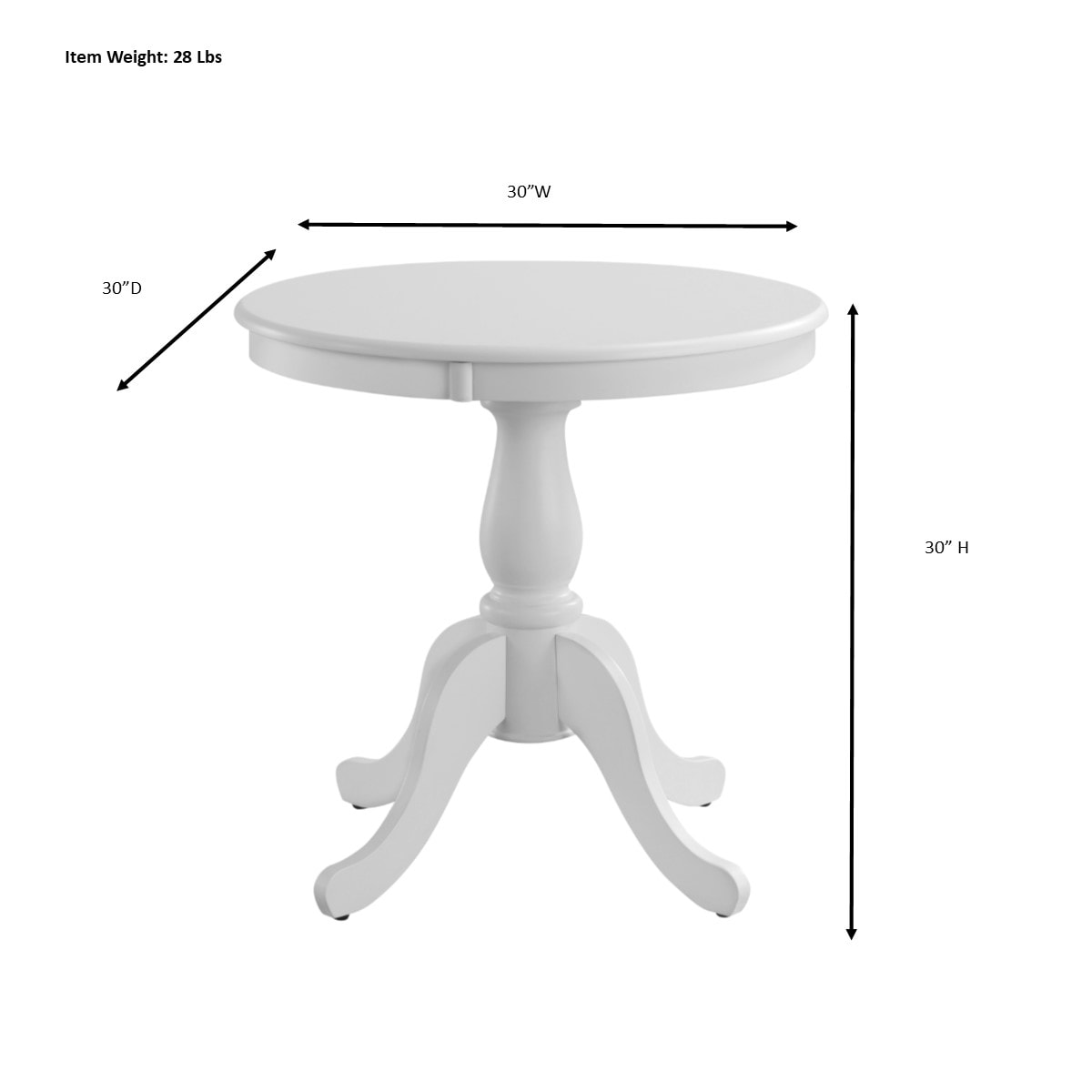 Carolina Cottage 3030T-ESP Dining-Tables - View #12
