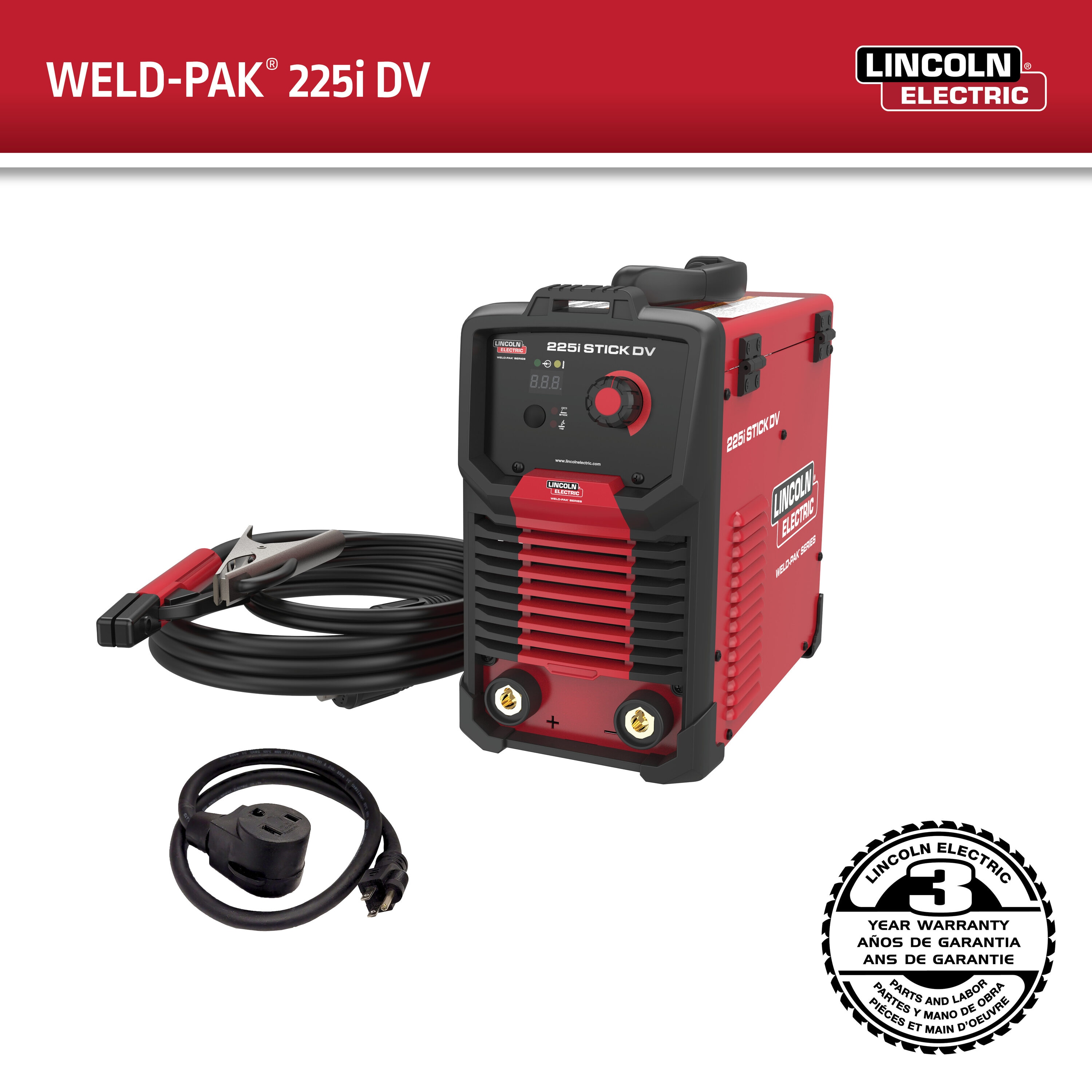 Lincoln Electric K5419-1 Stick-Welders - View #6