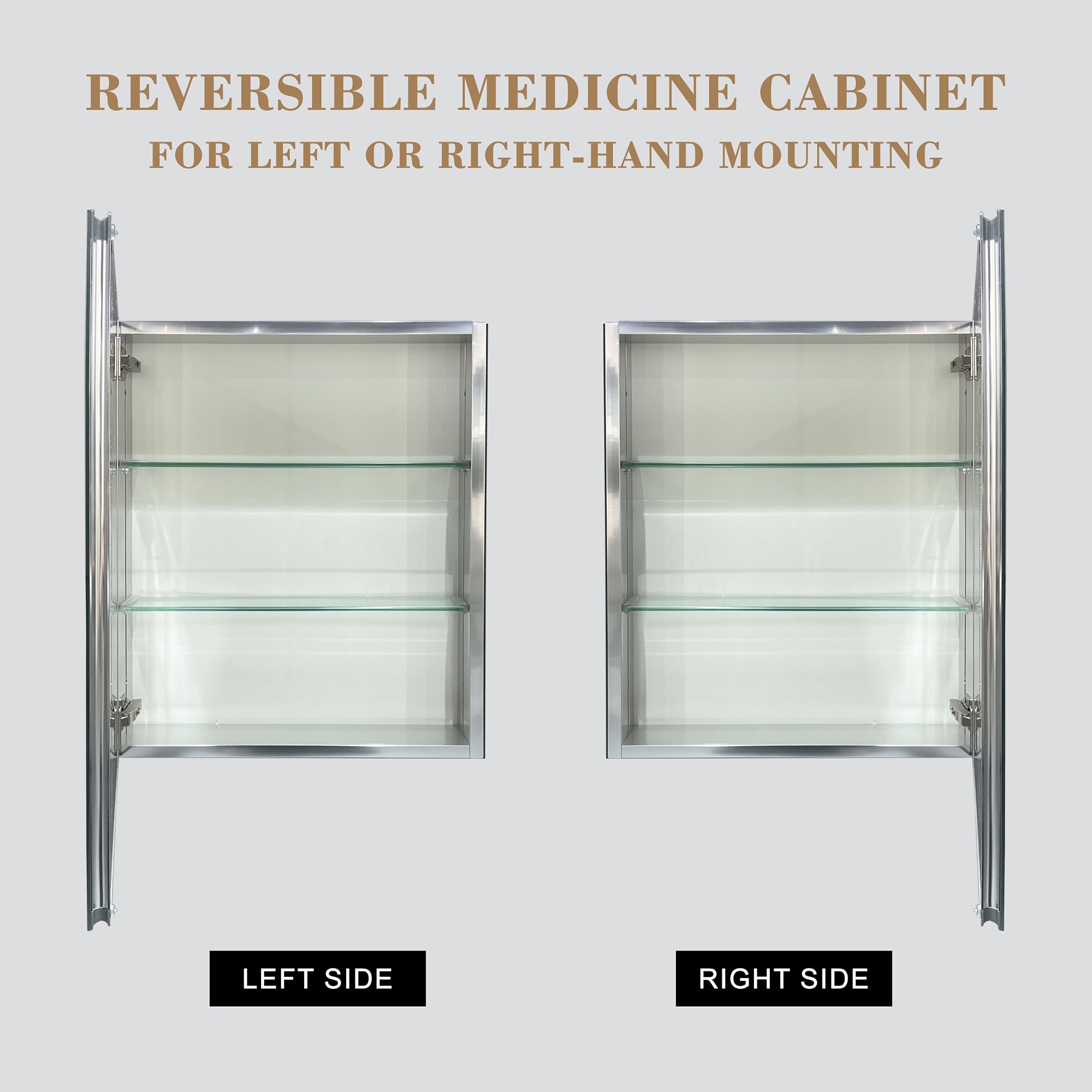 Bybafun YD5300001 Bathroom-Medicine-Cabinets - View #9