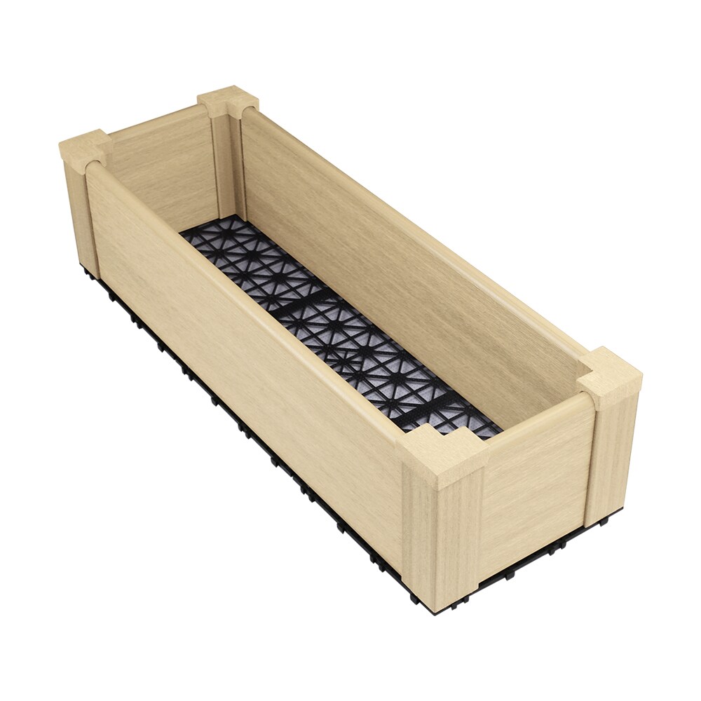 NewTechWood US-QD-PB-13-CE Planter-Window-Box - View #4