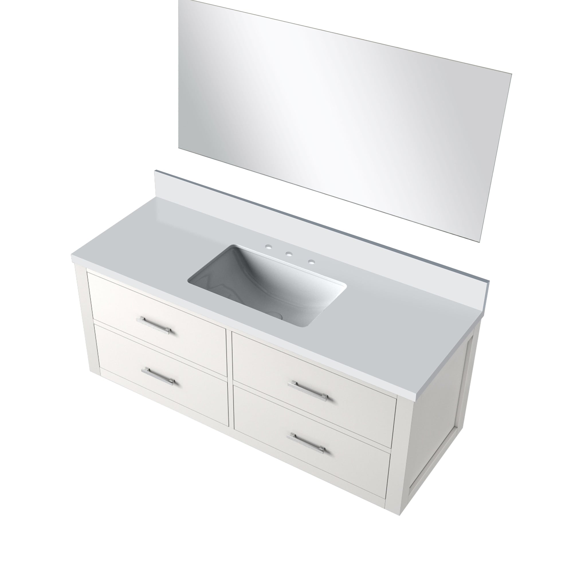 Lexora LVSO48SA310 Bath-Vanity-Combo - View #4