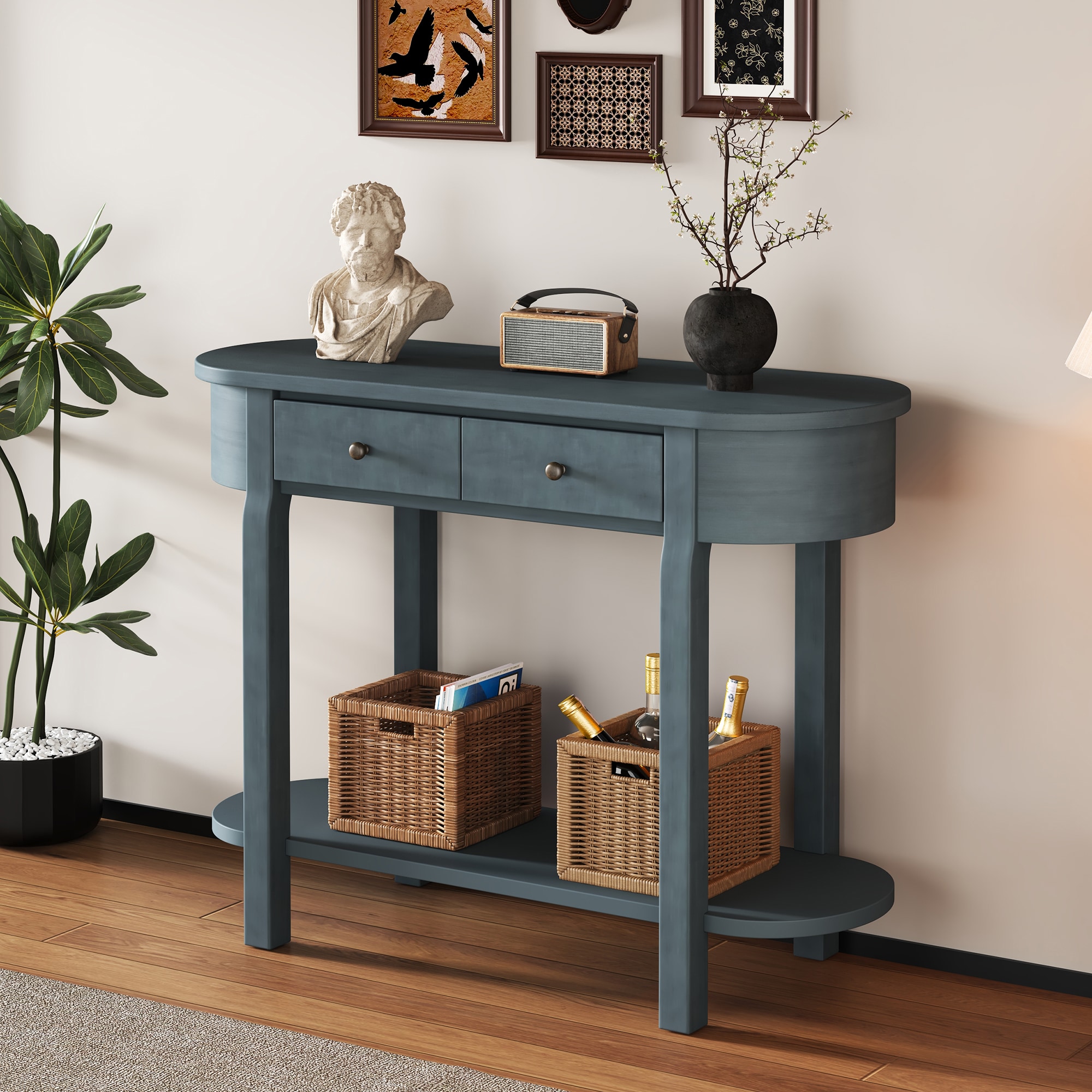 SINOFURN SYA330198BL Console-Sofa-Tables - View #10