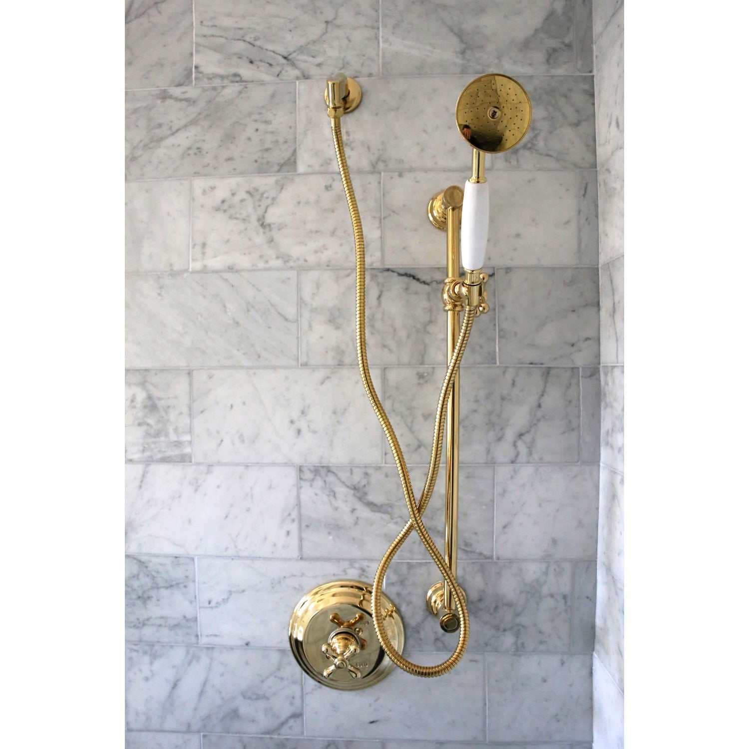 Kingston Brass K105A3 Fixed-Showerhead - View #3