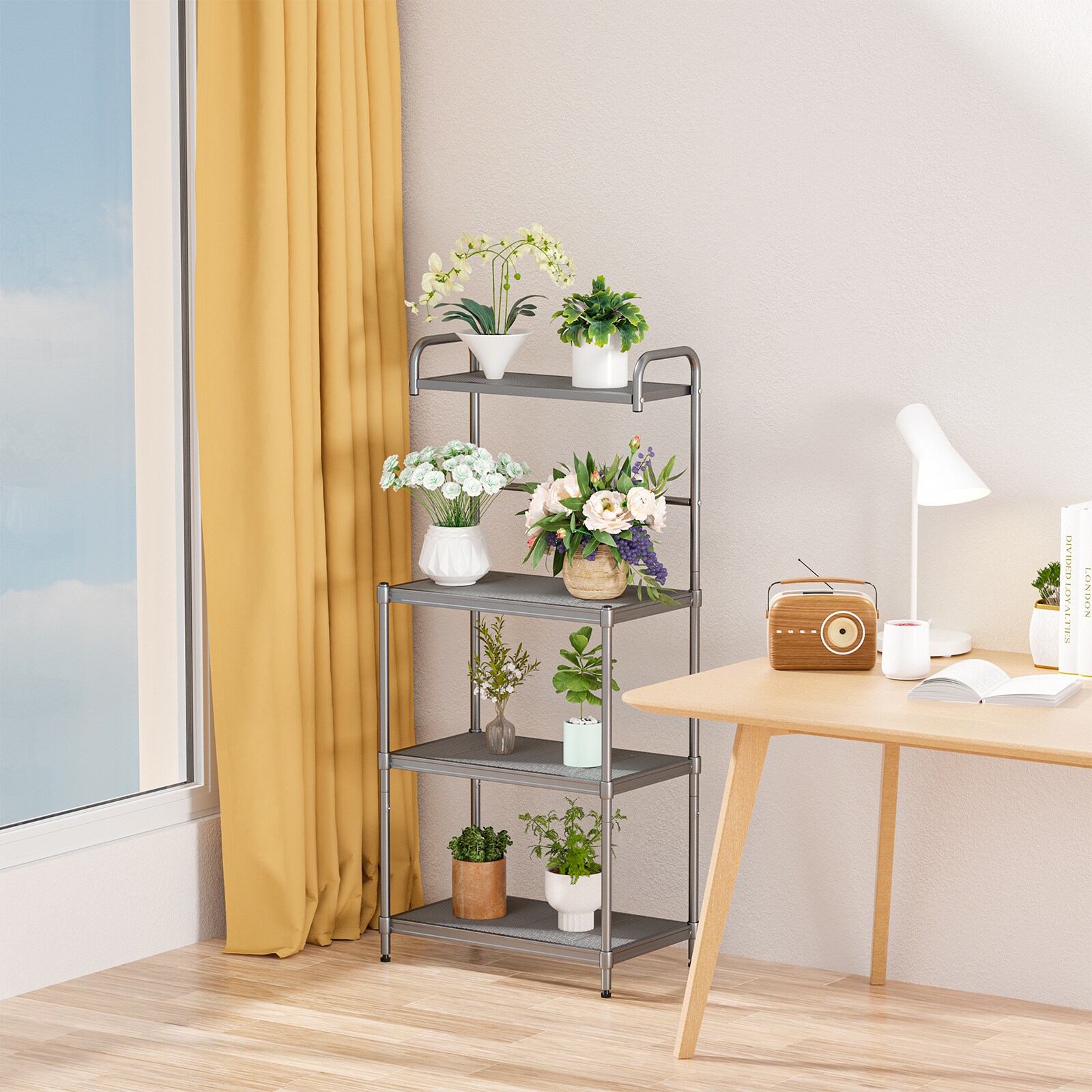 Slickblue D-CO-RG45775WH Dining-Kitchen-Storarge - View #6