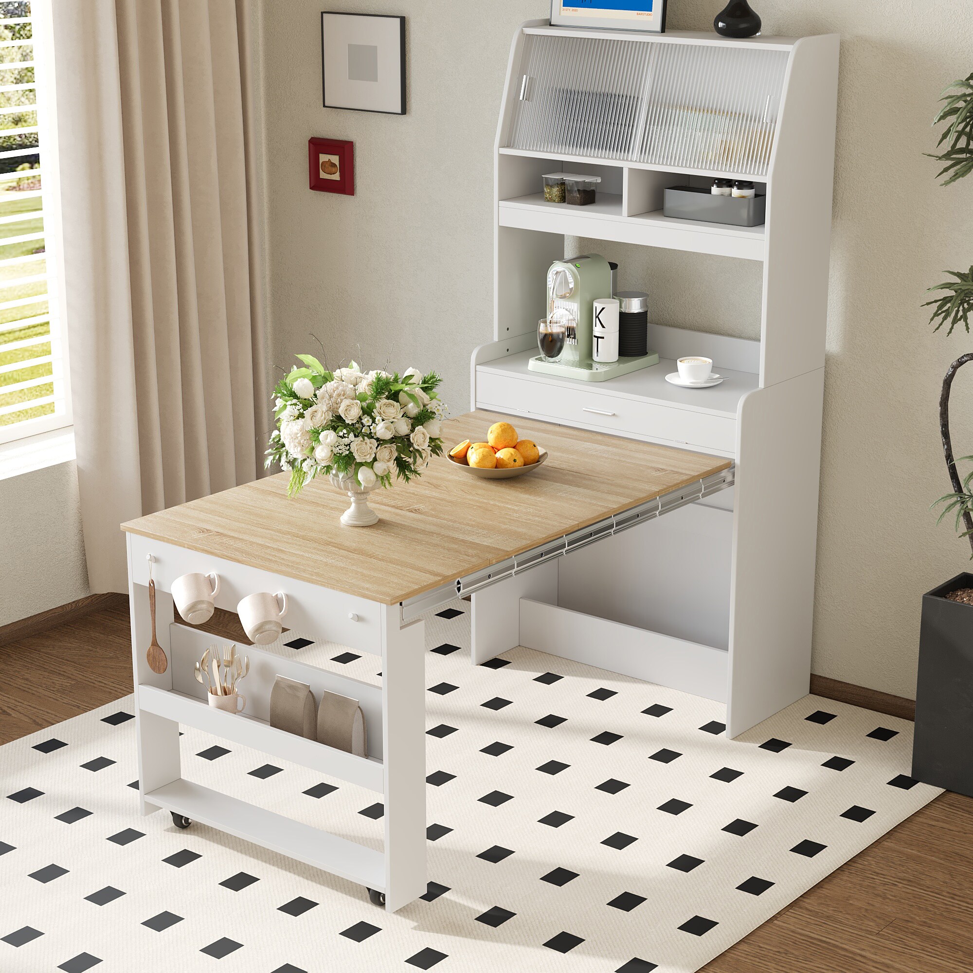 SINOFURN SYA010606WB Dining-Tables - View #2